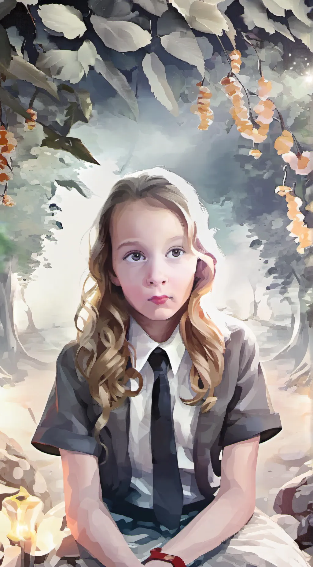 ai character: Mylee background