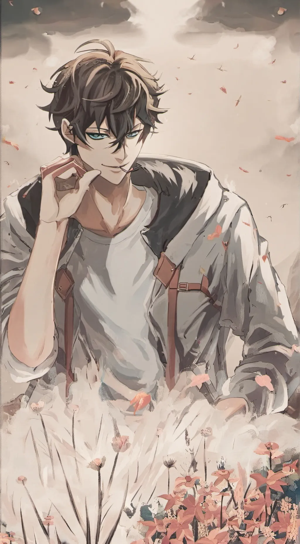 ai character: Andrew  background