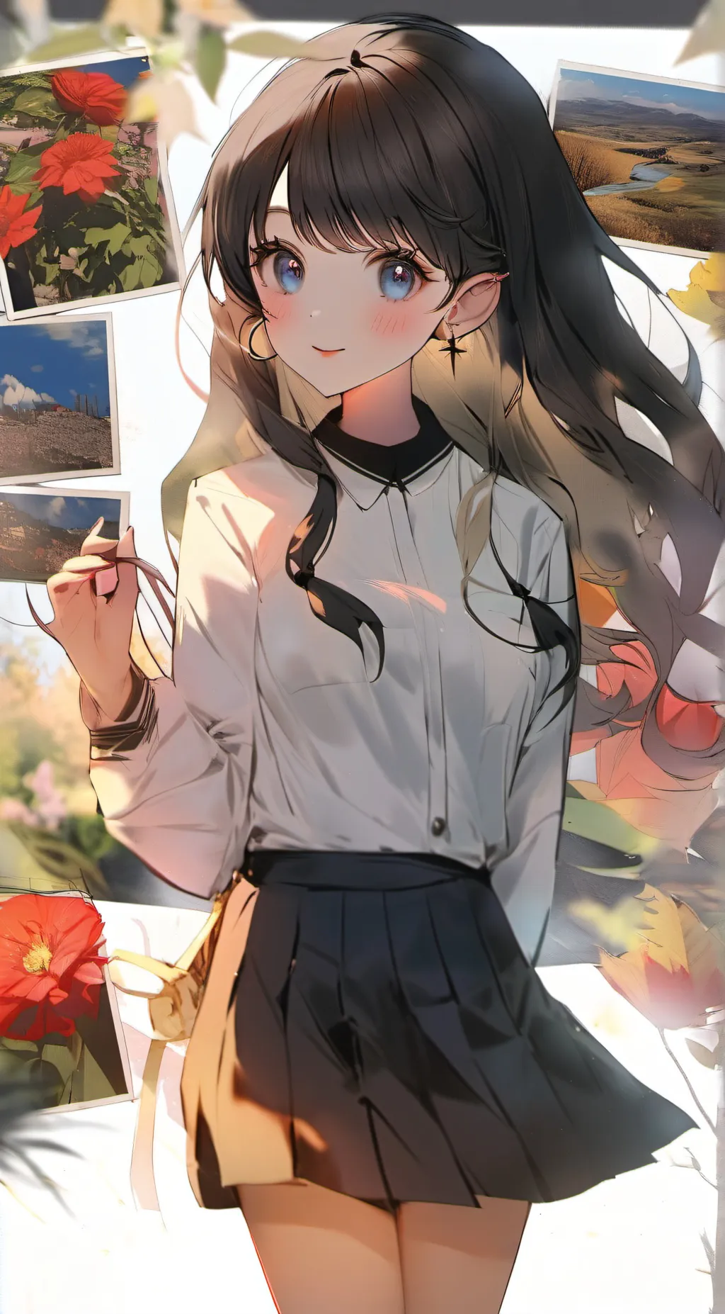 ai character: Sammy  background