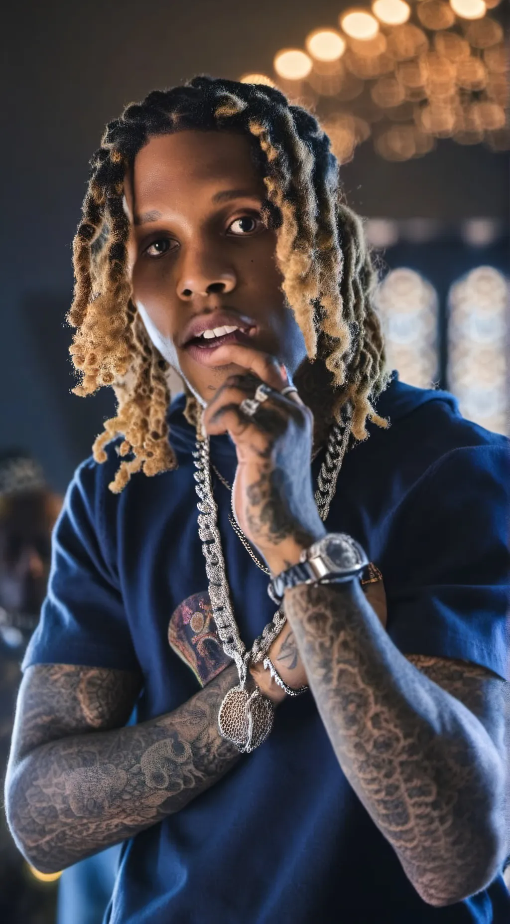 Talkie AI - Chat with Lil lurk