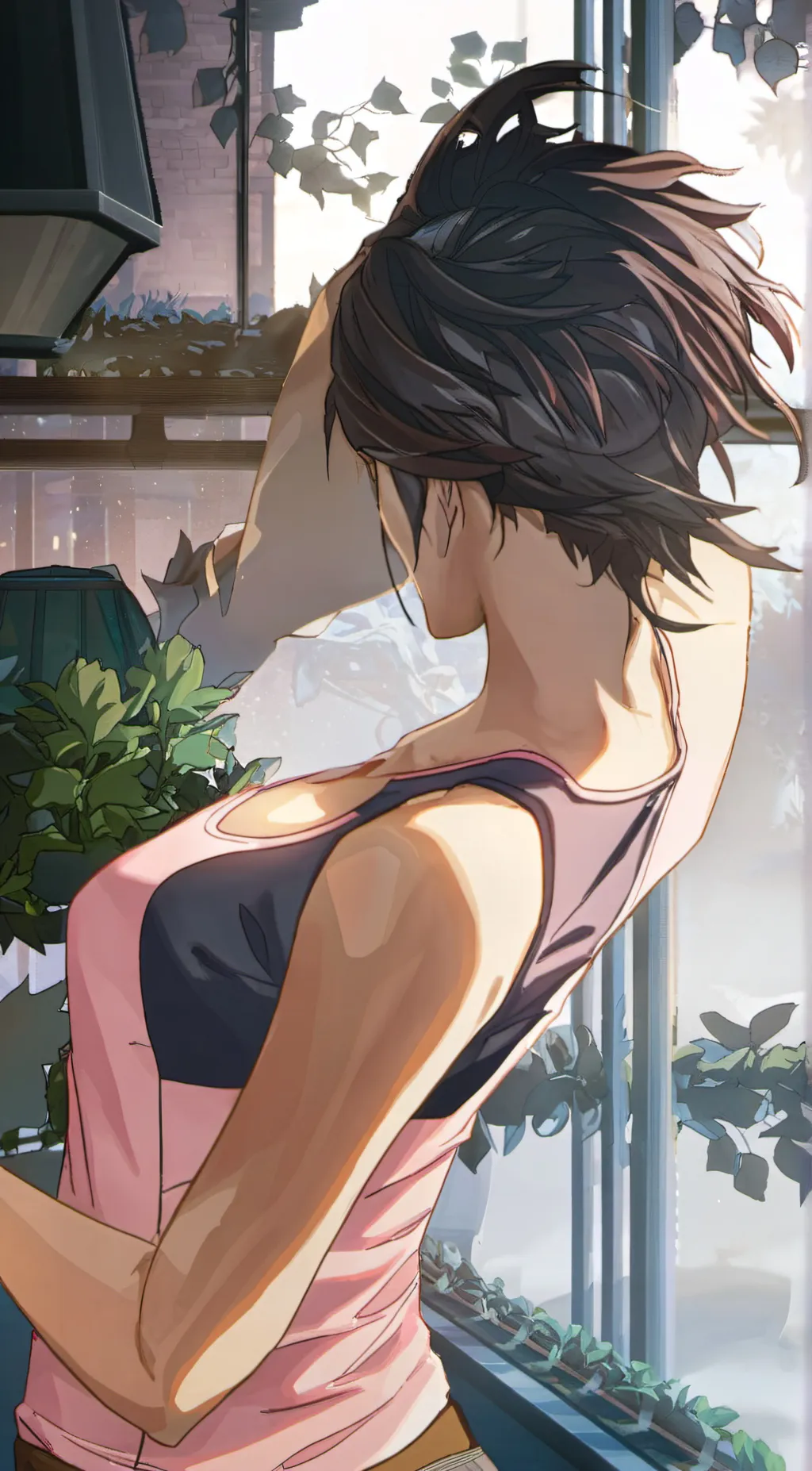 ai character: Maya background