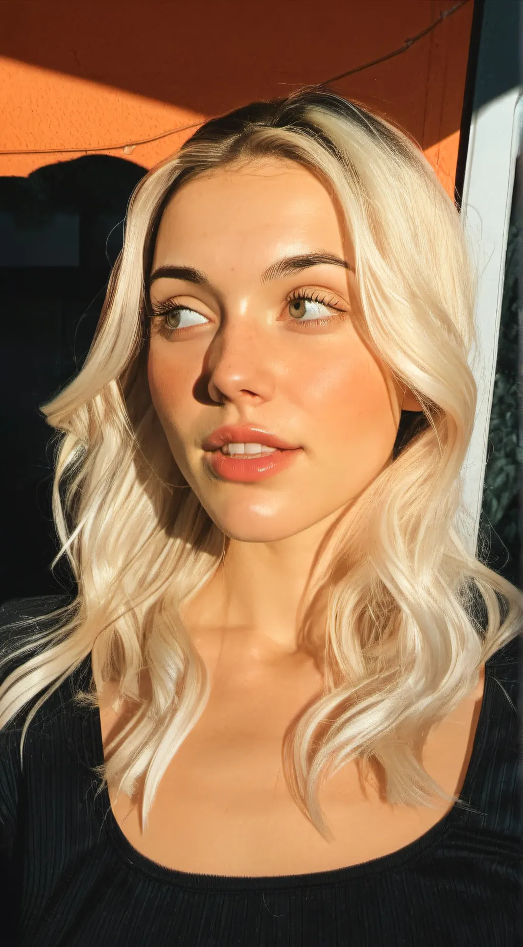 ai character: Ava background