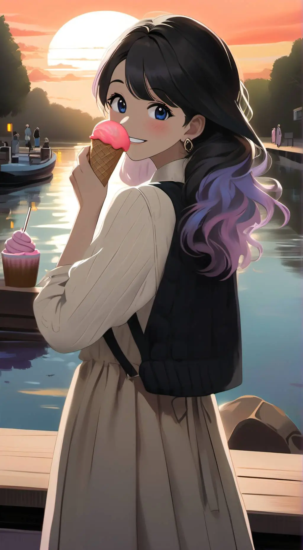 Talkie AI - Chat with May 🍧