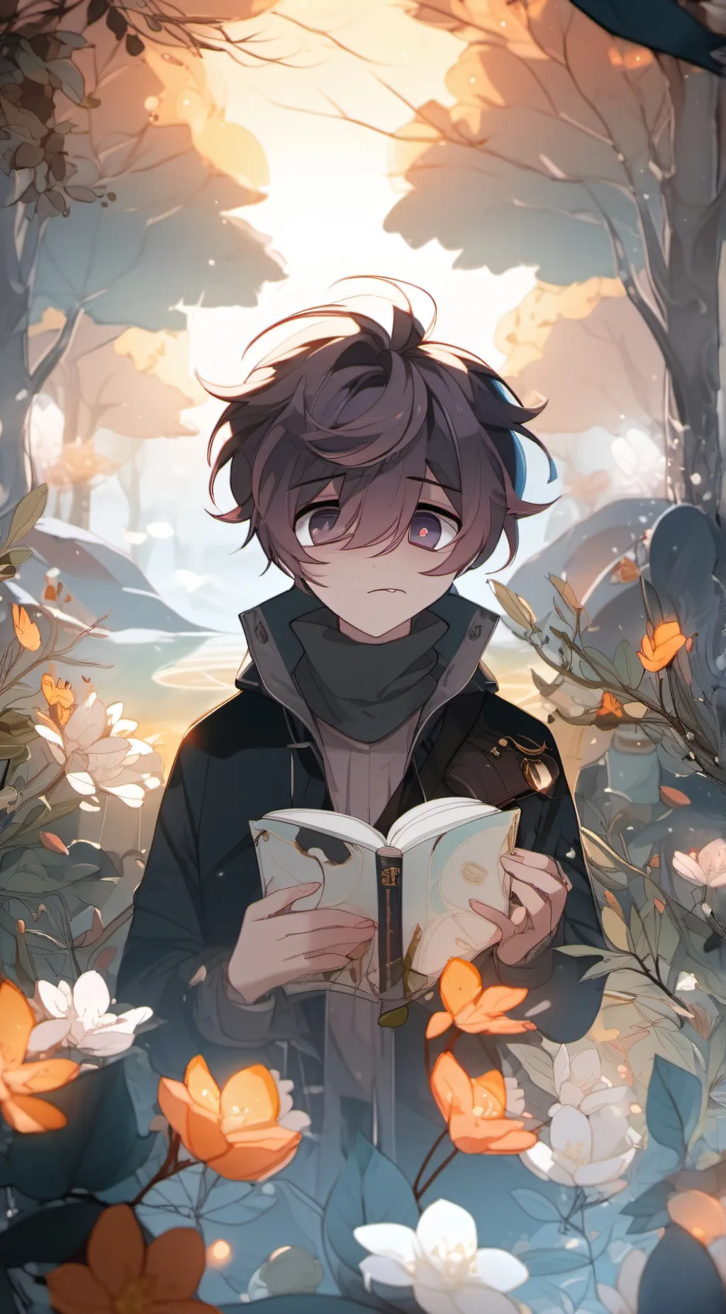 Talkie AI - Chat with Evan afton