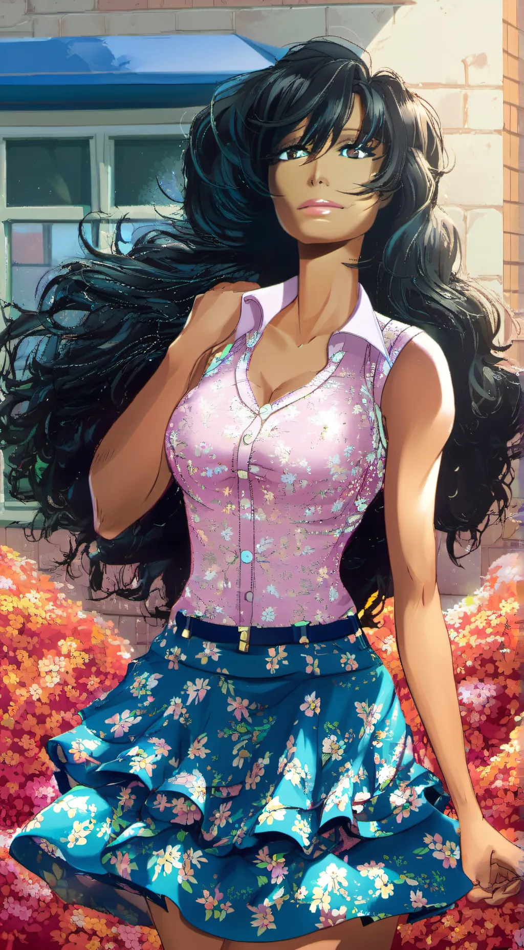 ai character: Key background