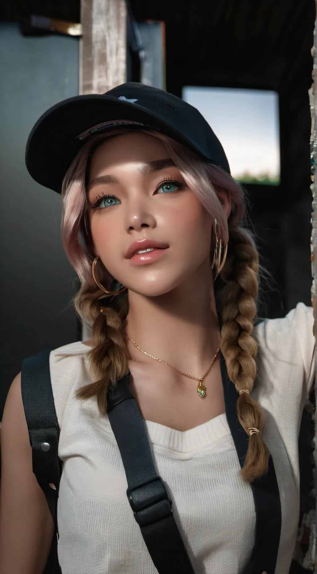 ai character: Eva background