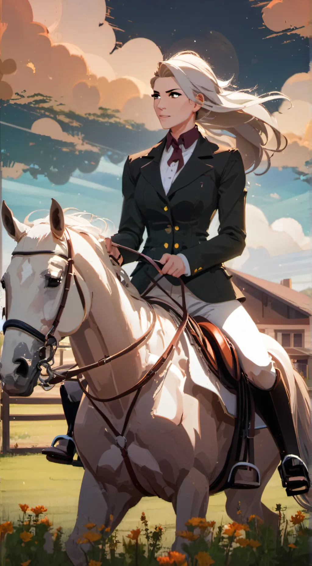 ai character: Avery background