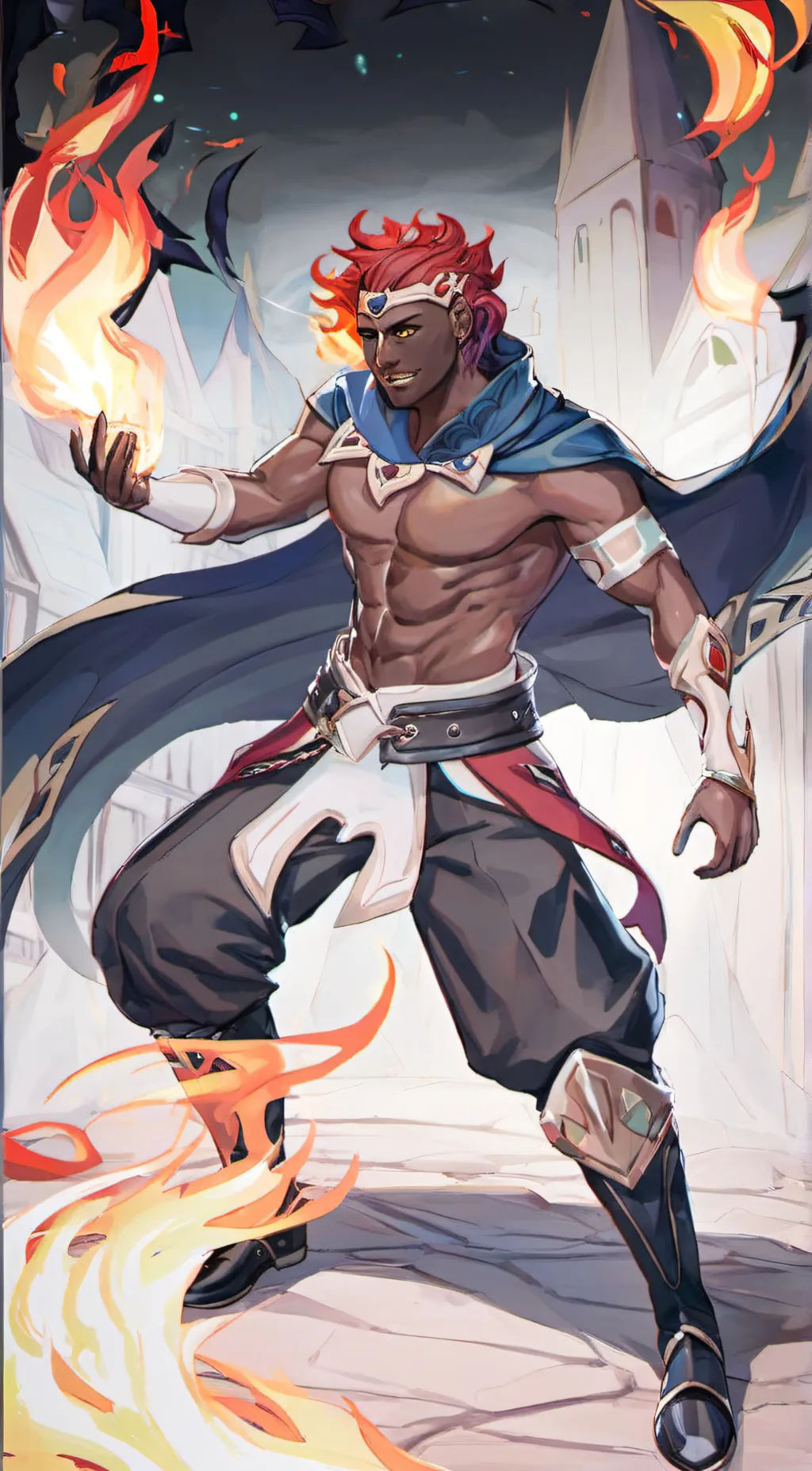 Talkie AI - Chat with Rubicante