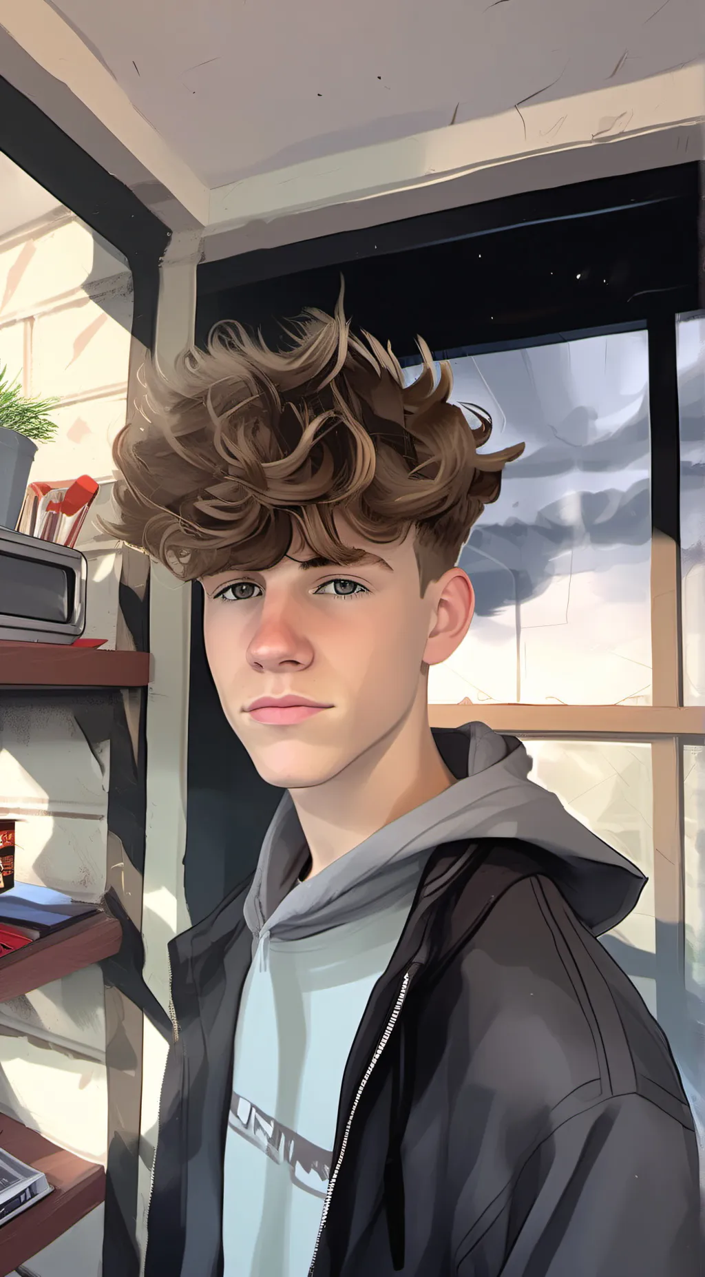 ai character: nadal background