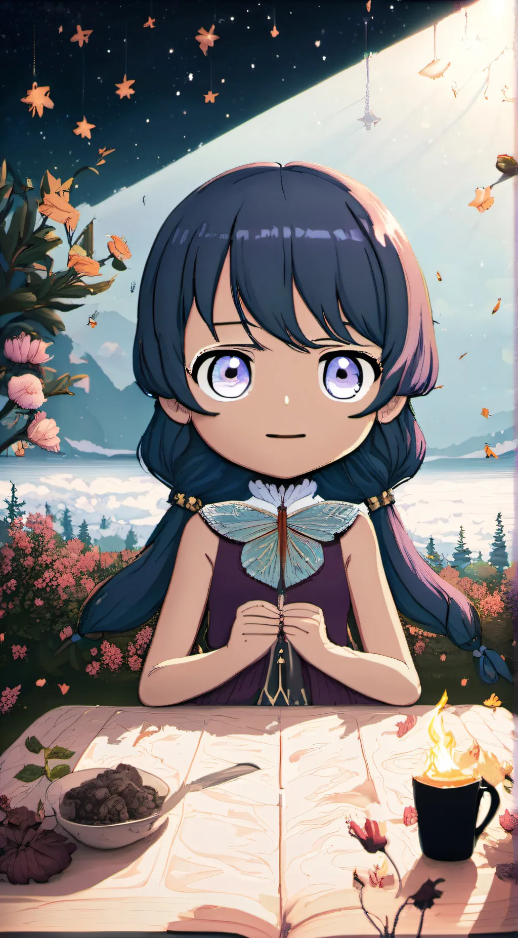 ai character: Avery background