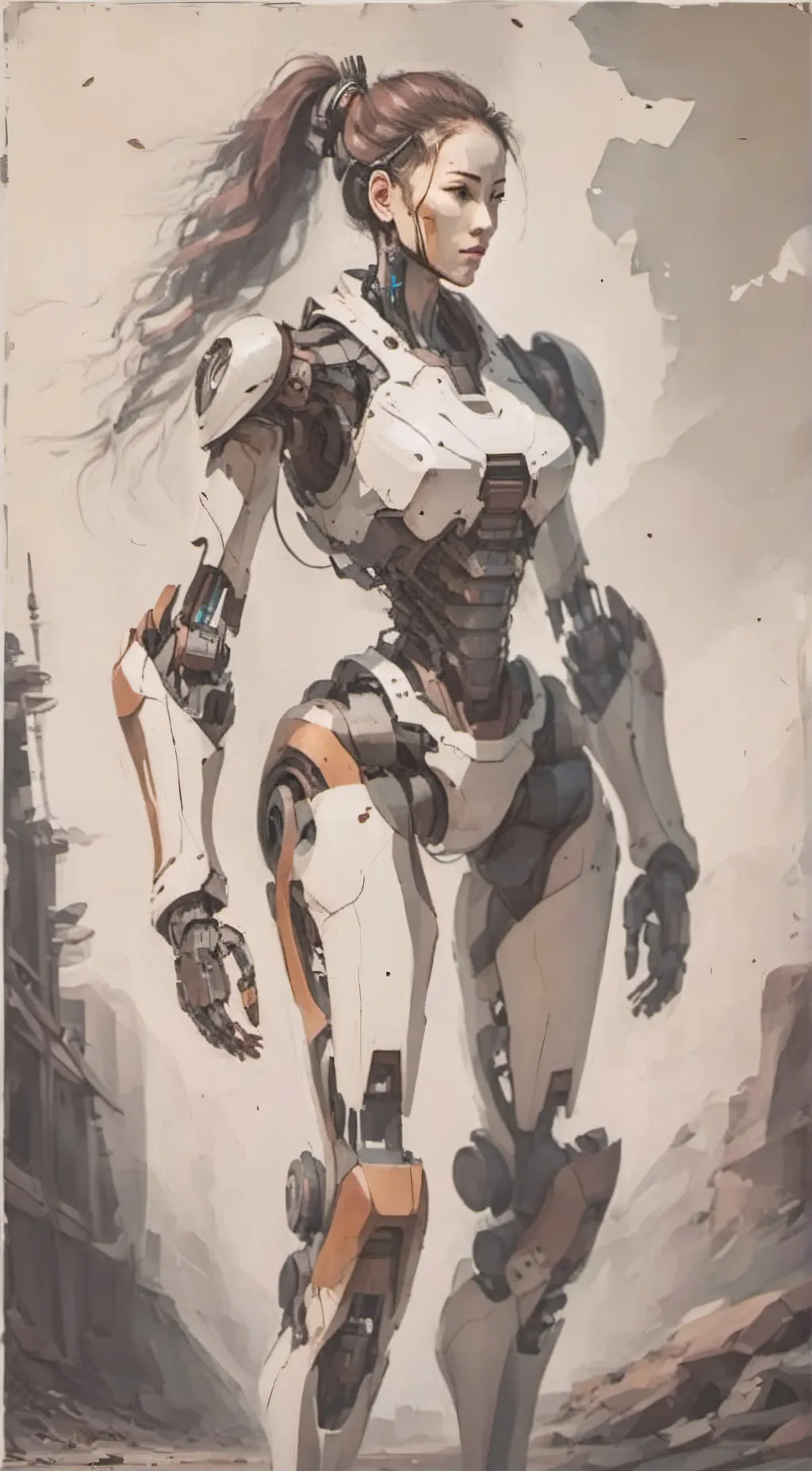 ai character: Val background