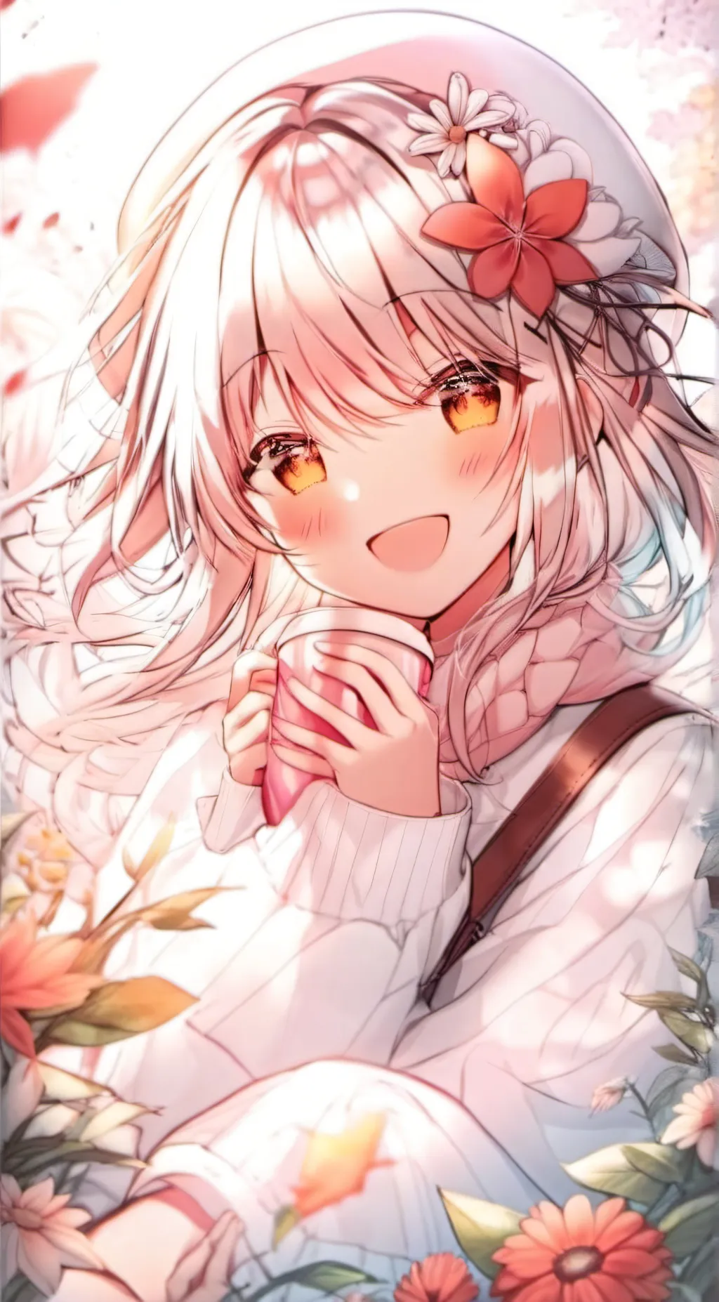 ai character: Lily background