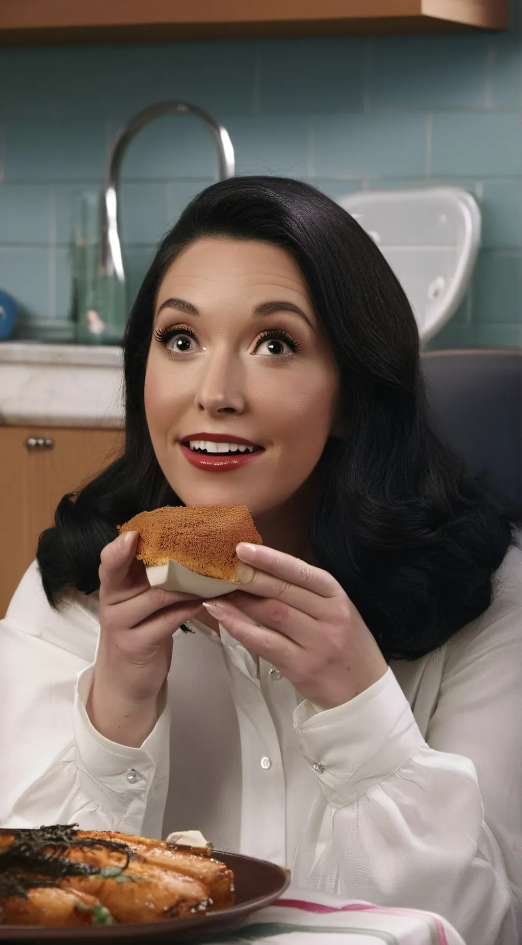 ai character: baby background