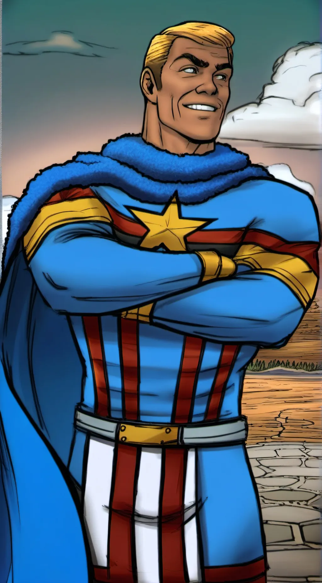 Talkie AI - Chat with Homelander 