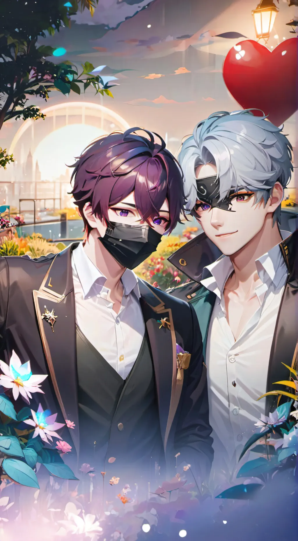 ai character: Nick background