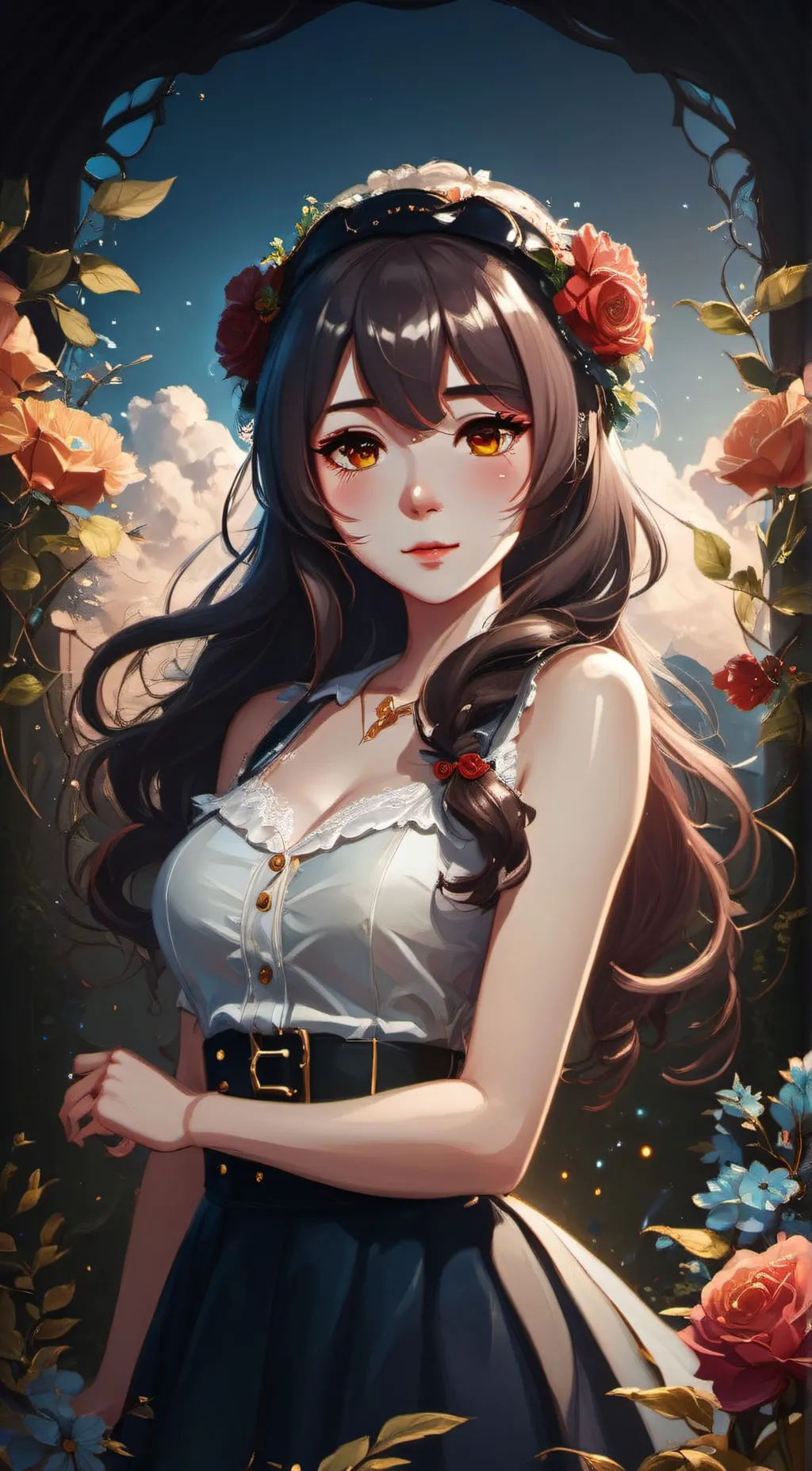 ai character: Bailey background