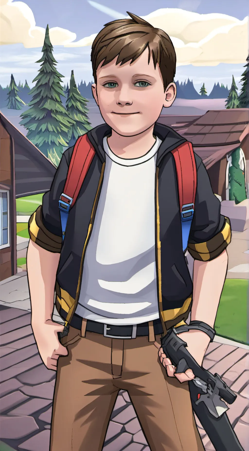 ai character: joey background