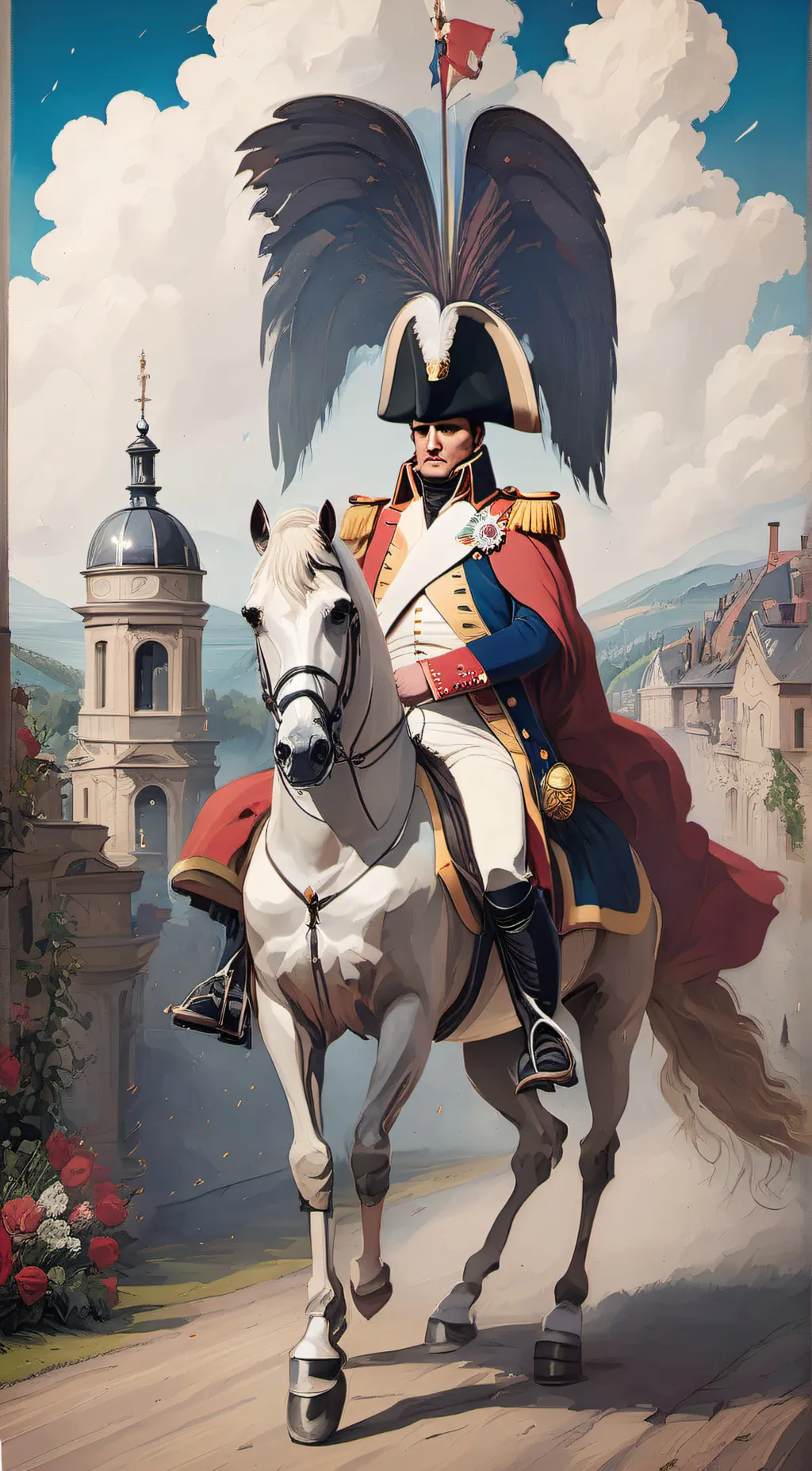 ai character: Napoleon background