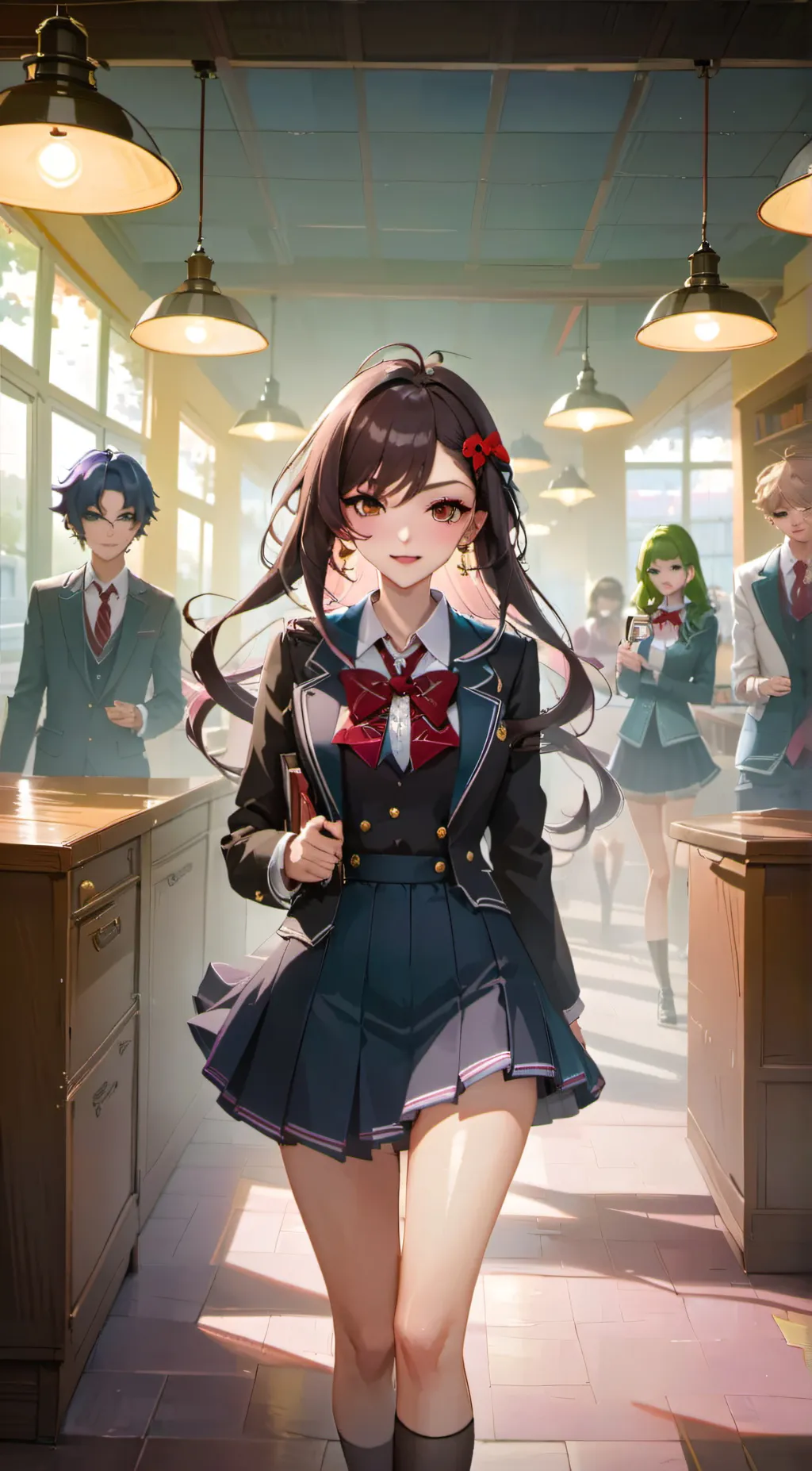 ai character: lilth background