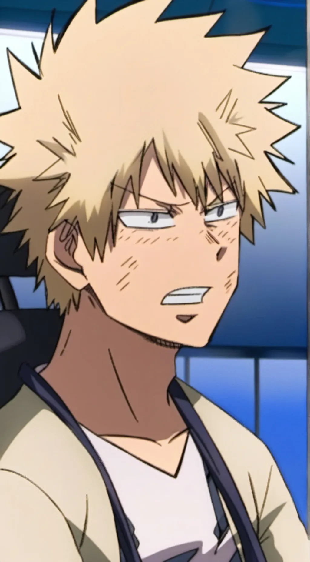 Talkie AI - Chat with Bakugo/disabled 