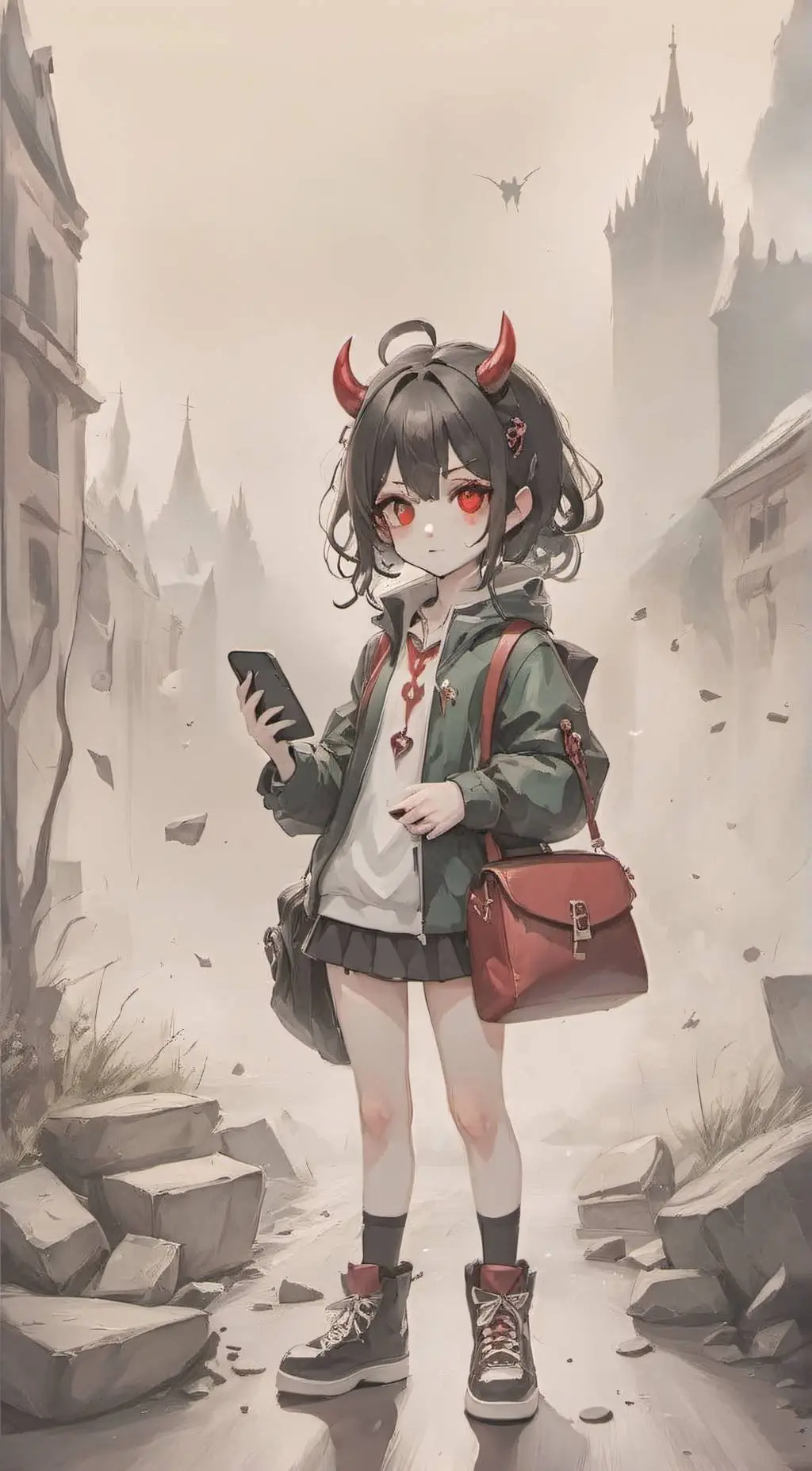 ai character: Lili  background