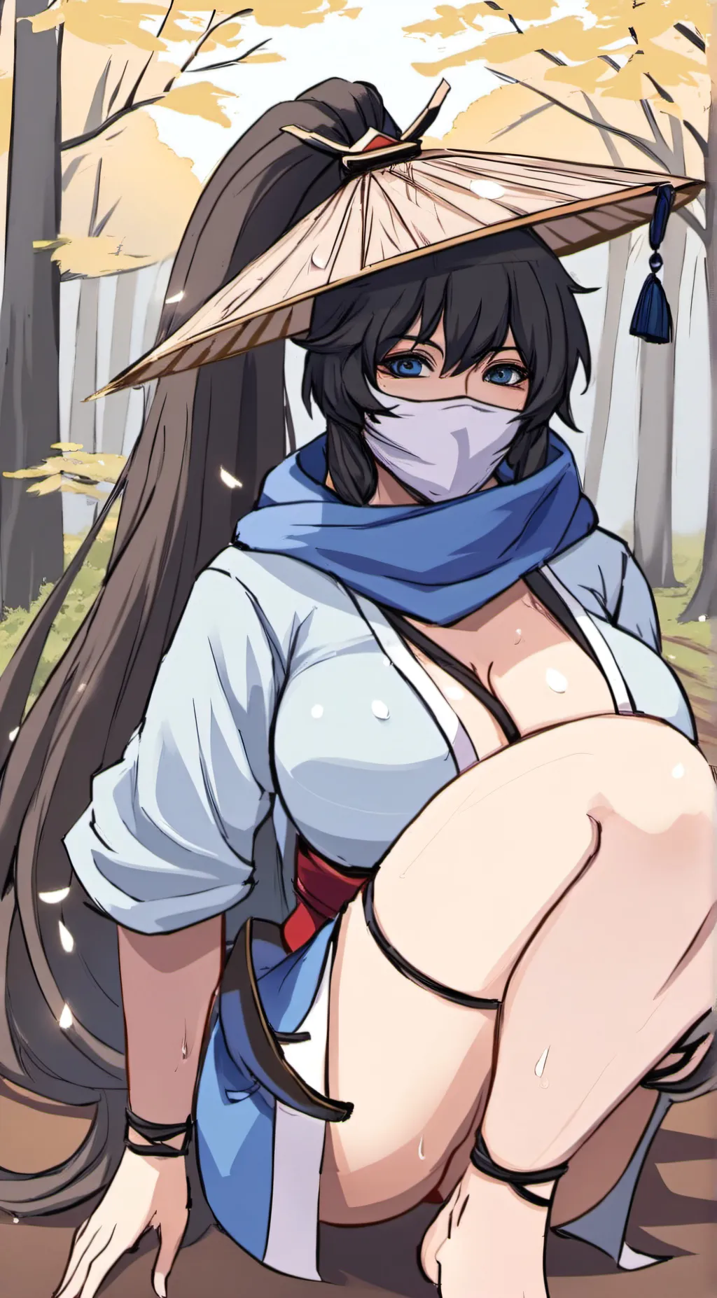 ai character: Aiyo Kanagawa background