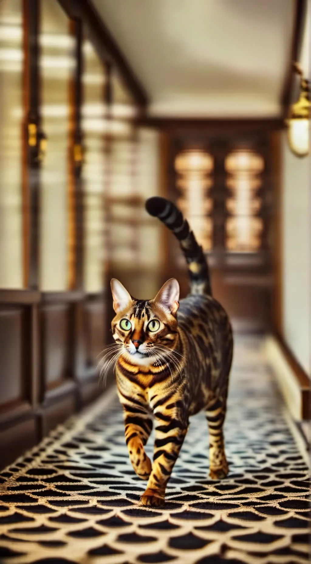 ai character: Sleek’Whisker background