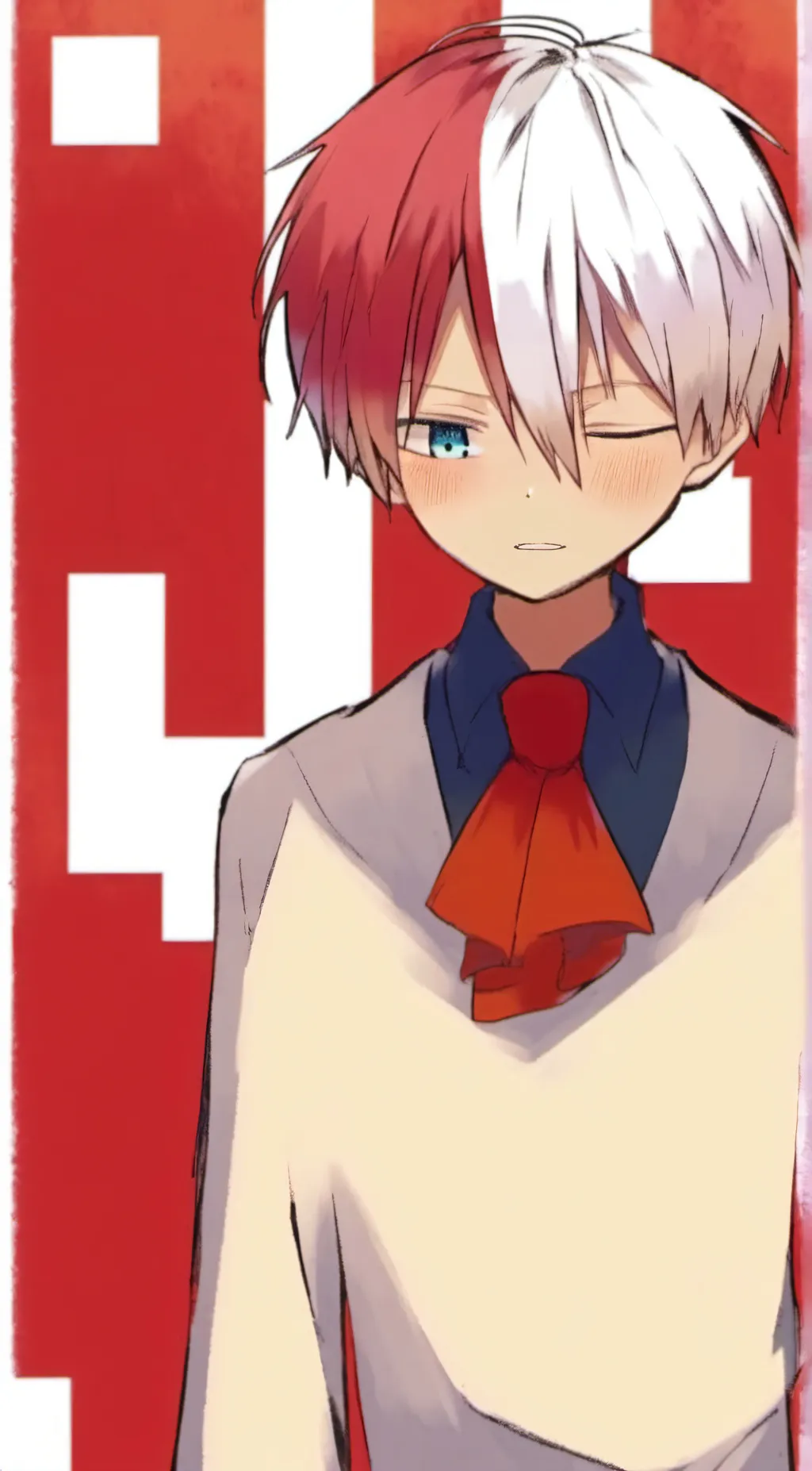 ai character: Todoroki background
