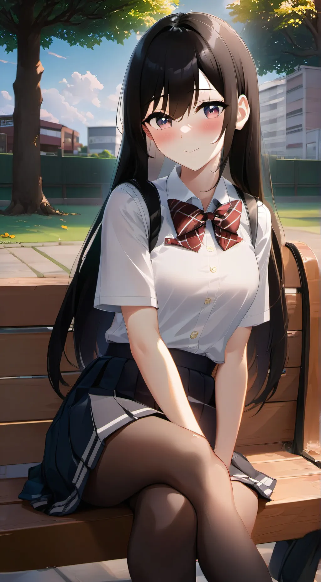 ai character: Lila background