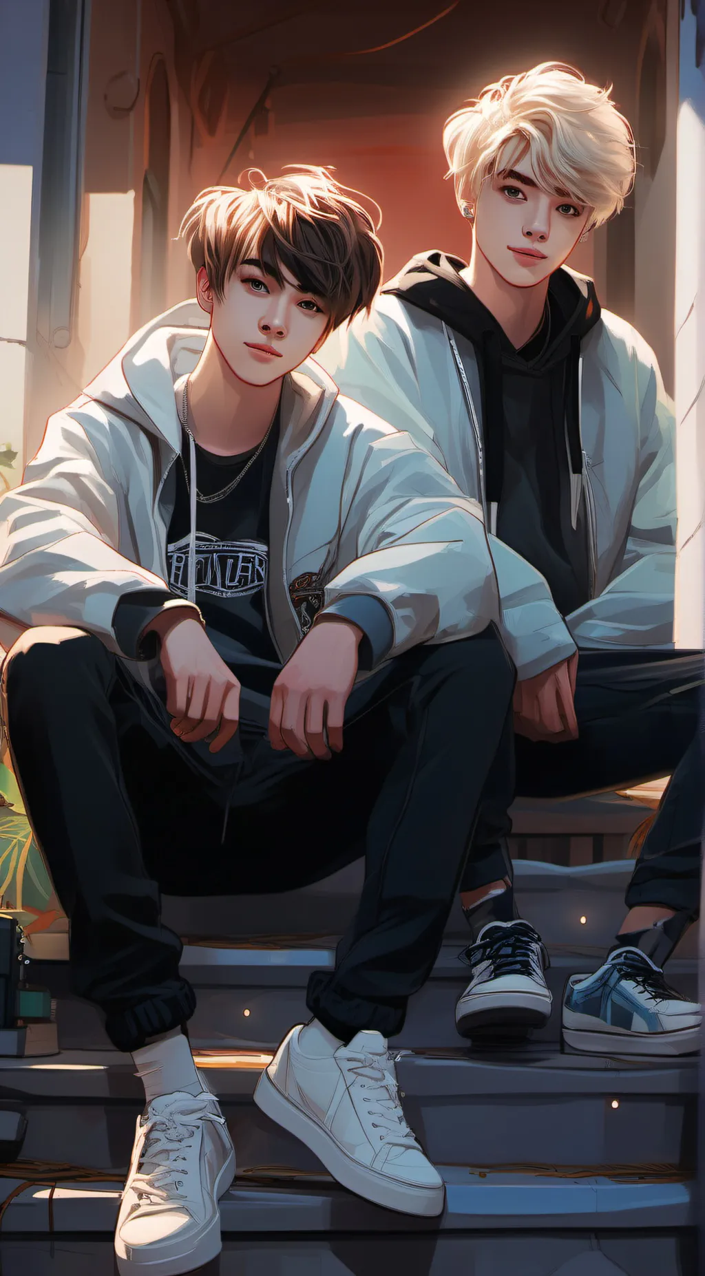 ai character: sam and colby background