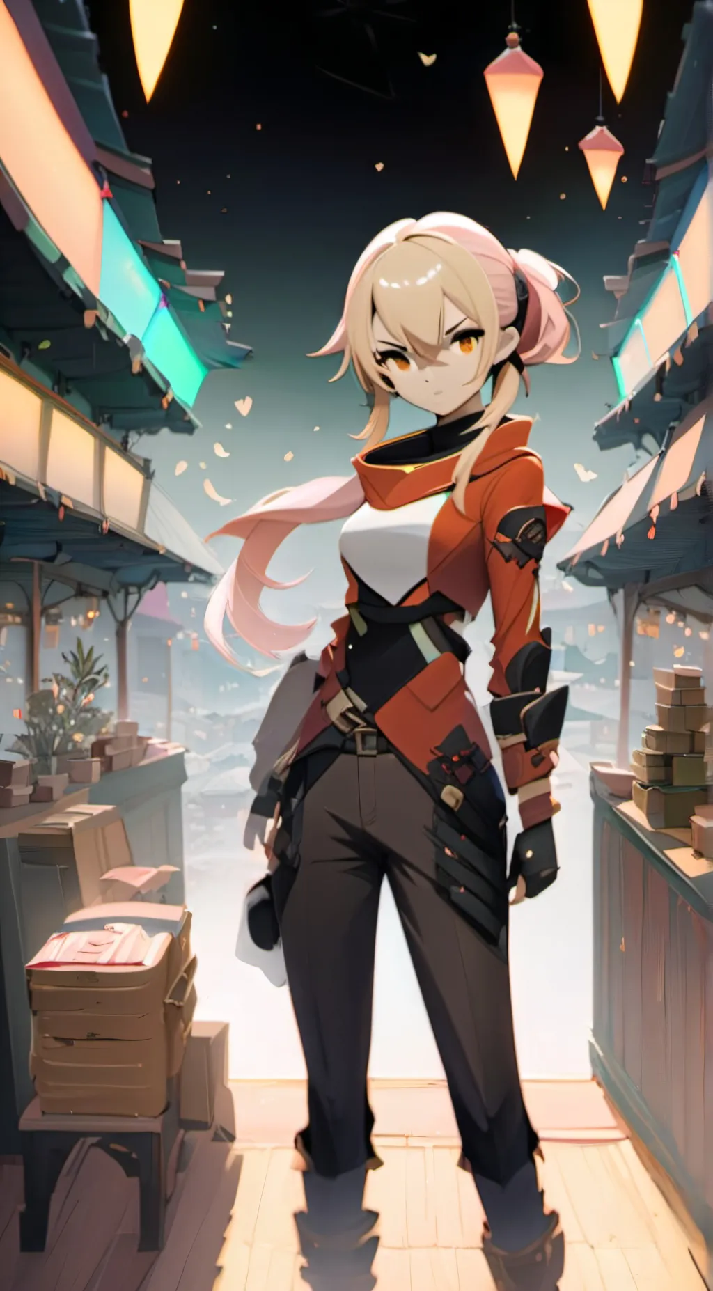 ai character: Max Yoko  background
