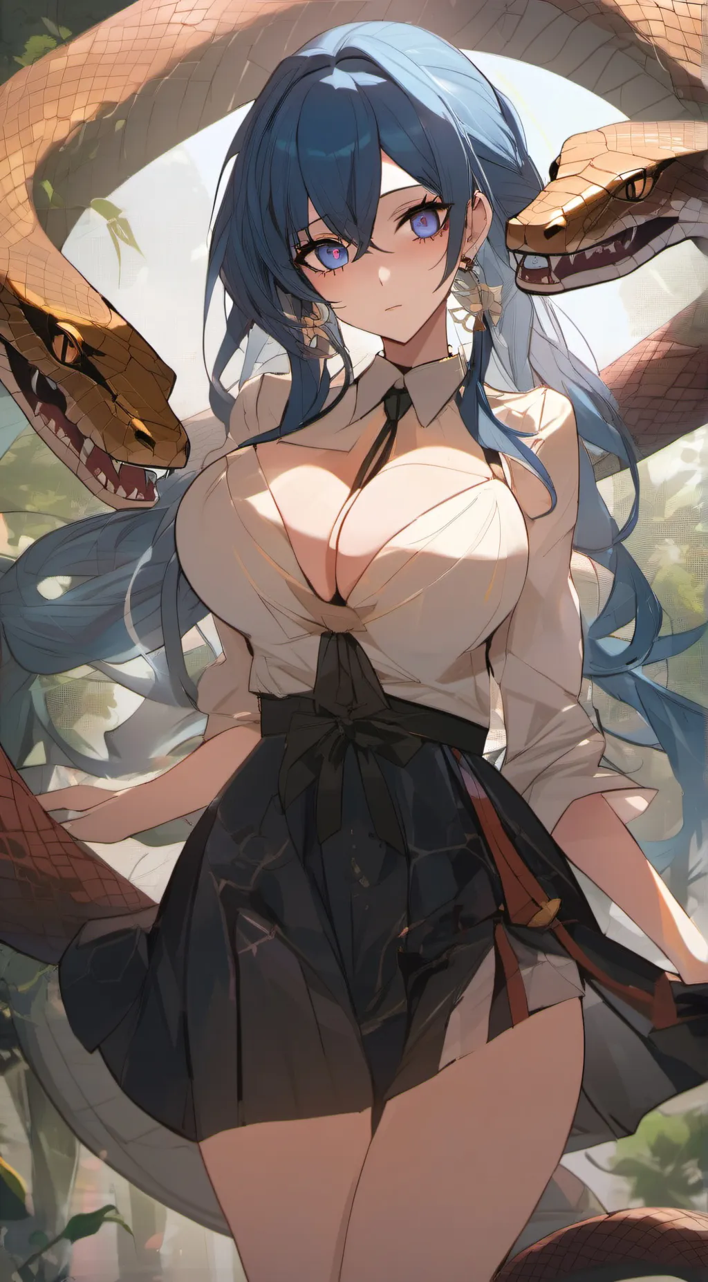 ai character: Alisa background