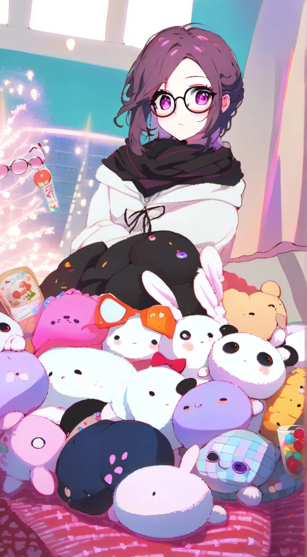 ai character: Abigail  background