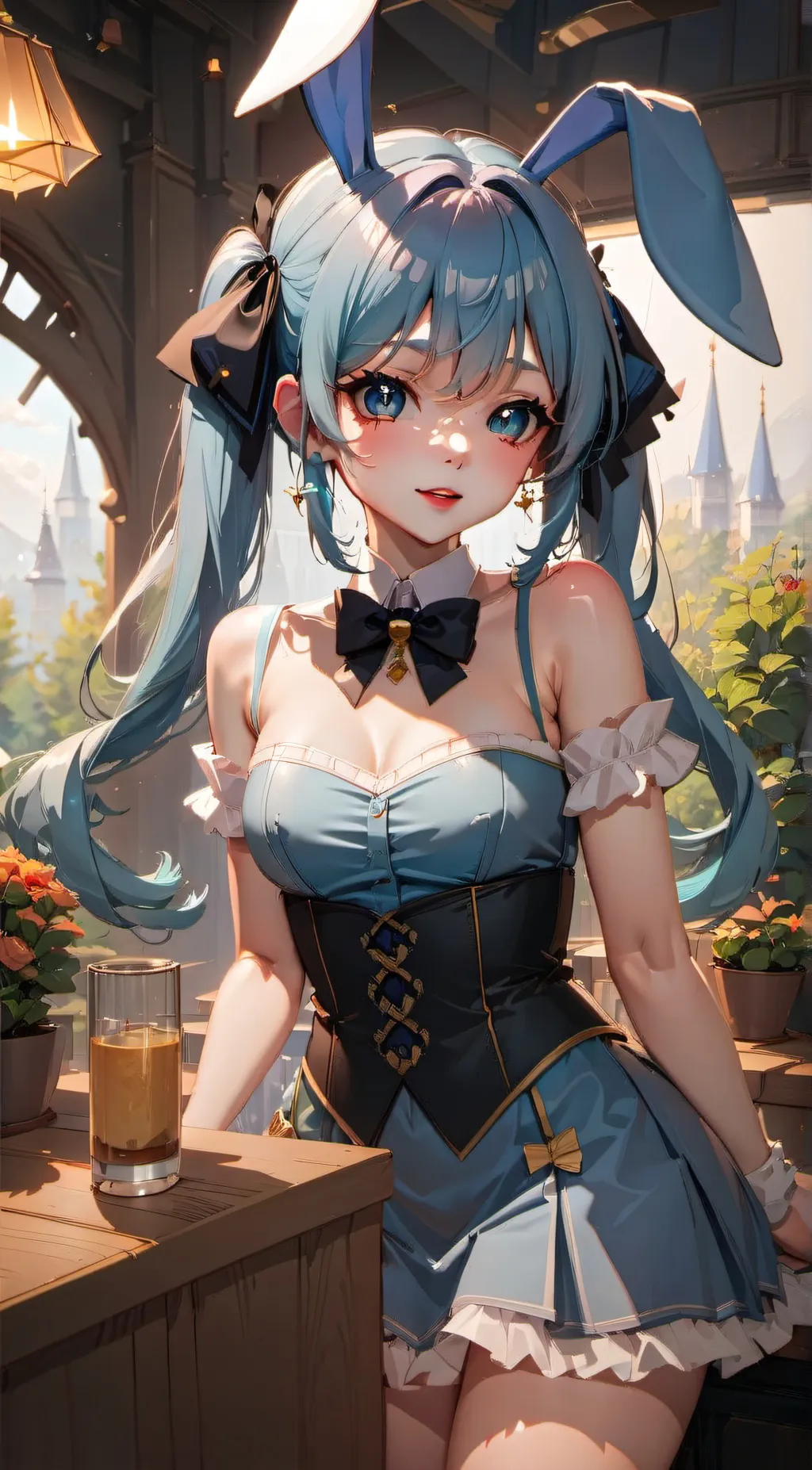 ai character: Emily background