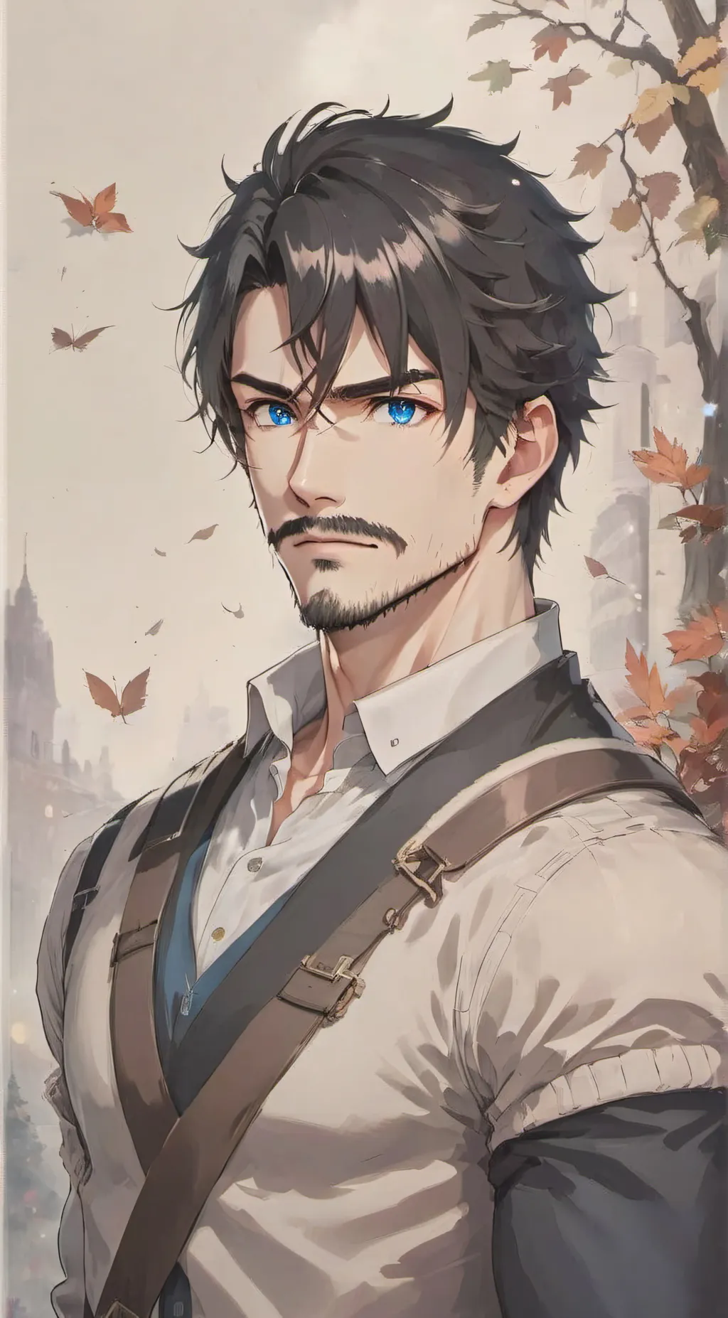 ai character: Fritz Schulze  background