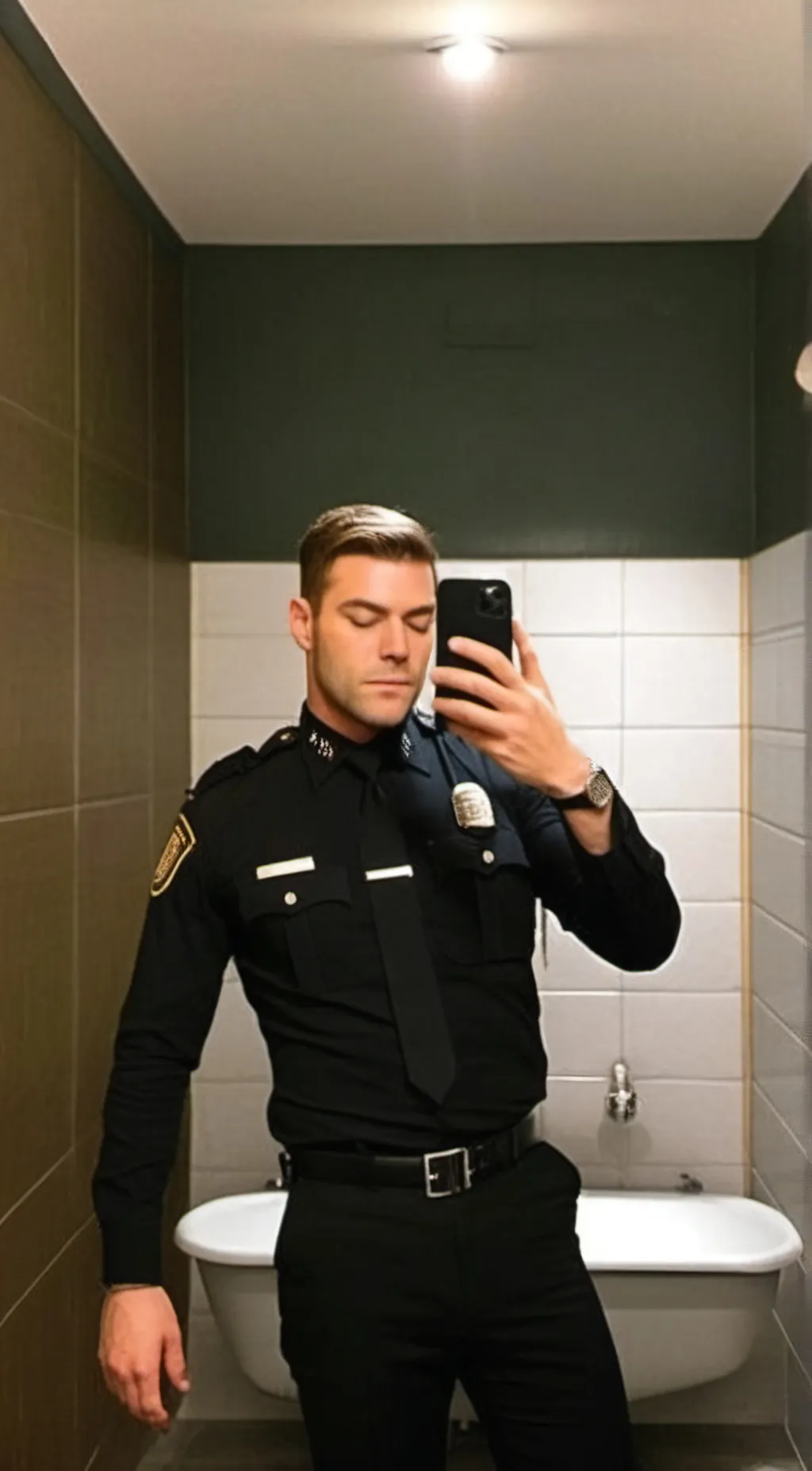 ai character: Mike background