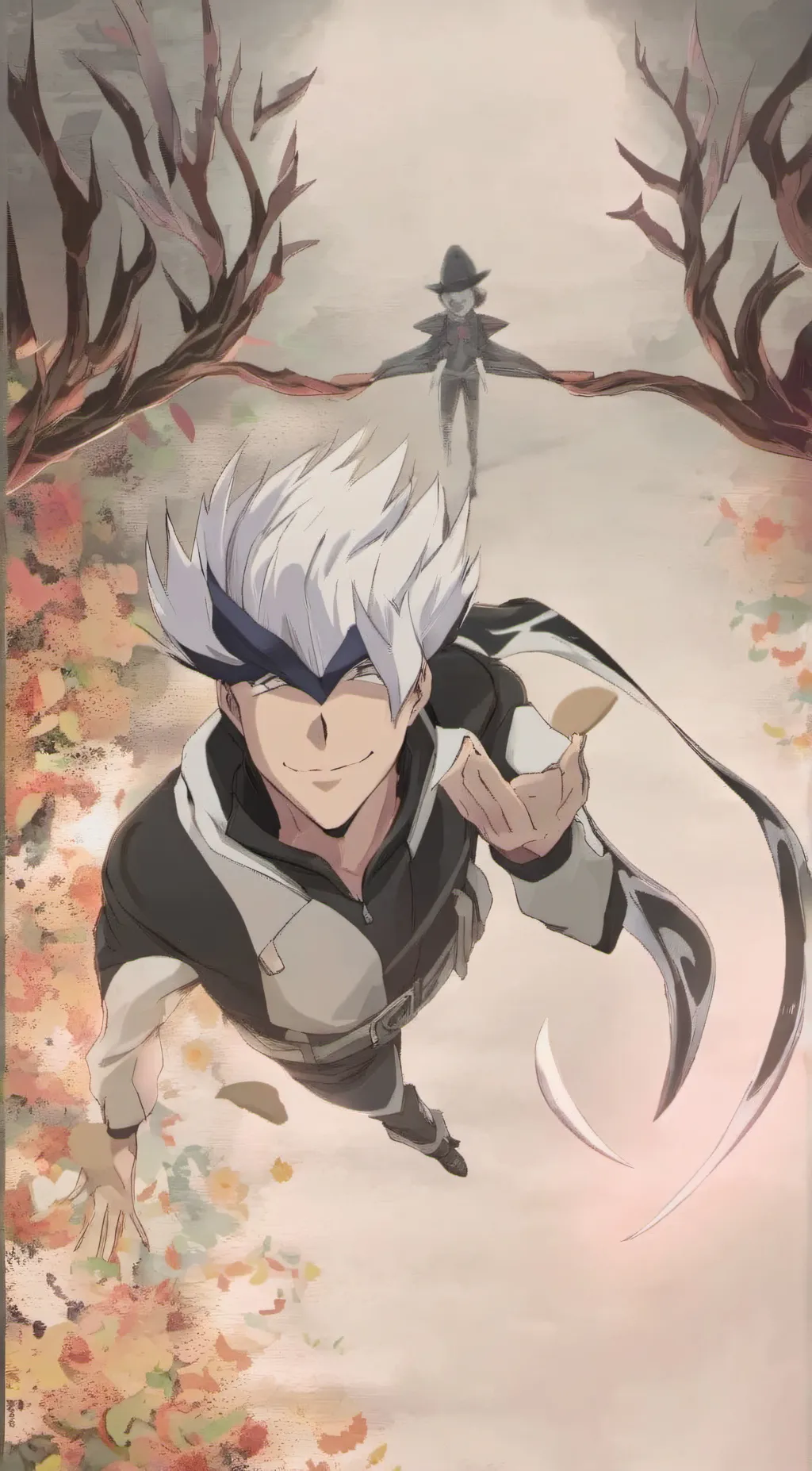 ai character: gojo background