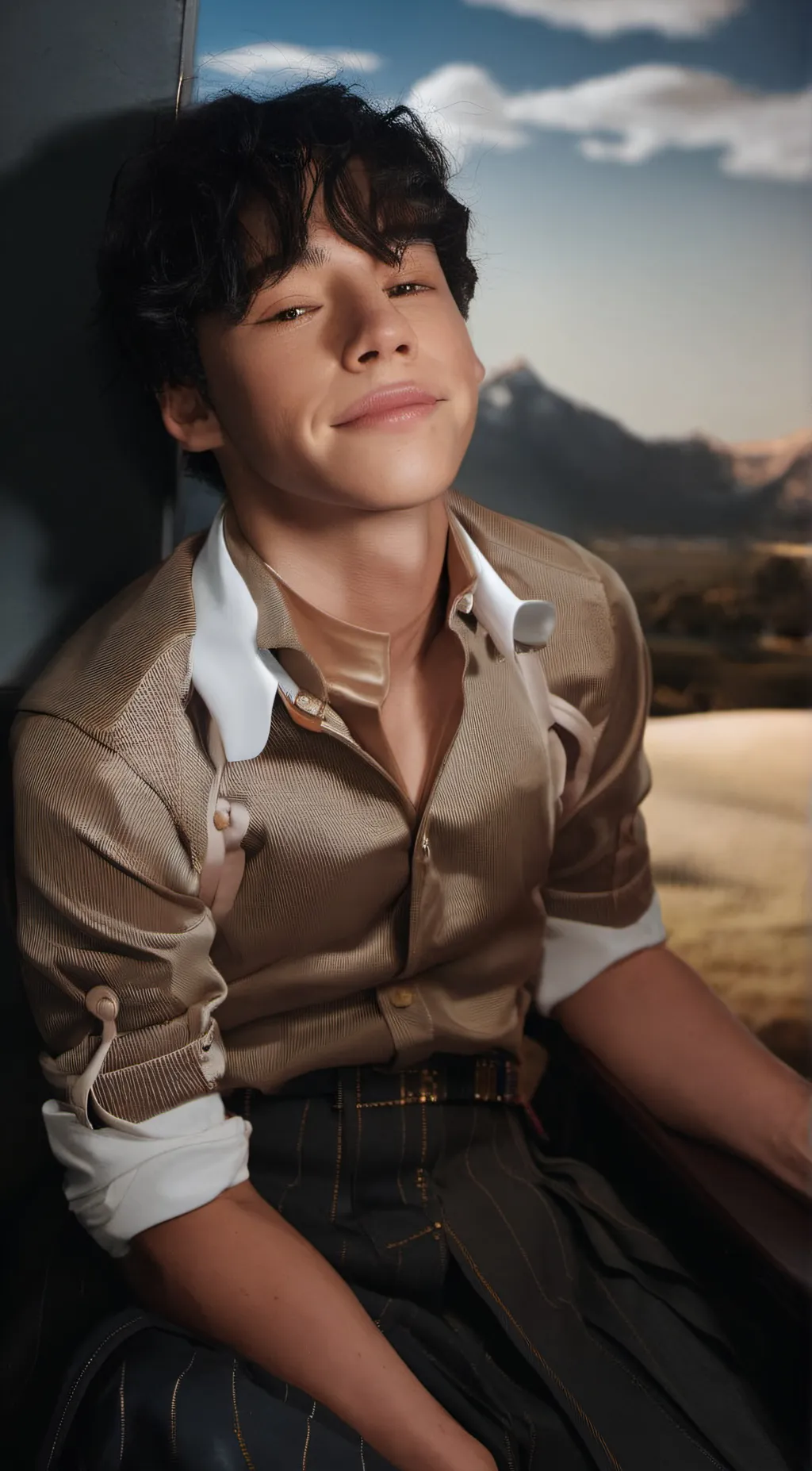 Talkie AI - Chat with Anthony 