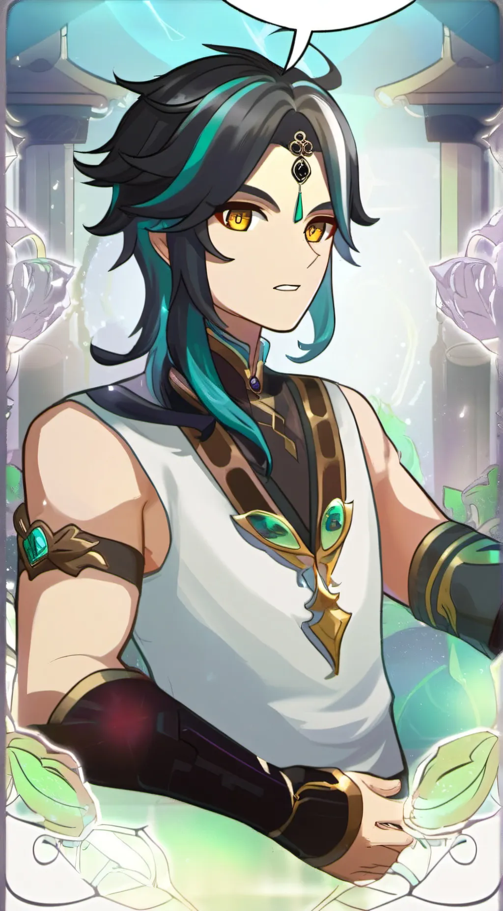 ai character: Xiao ~GI~ background