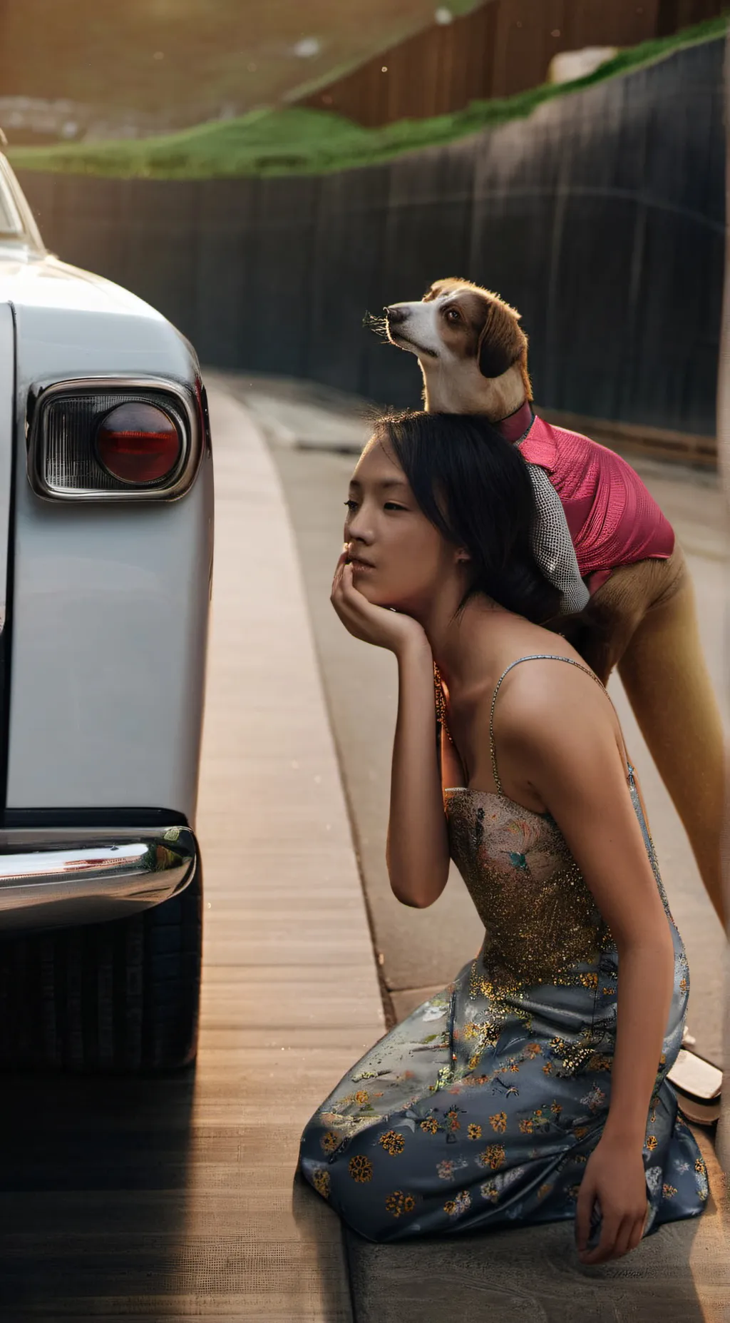 ai character: trin background