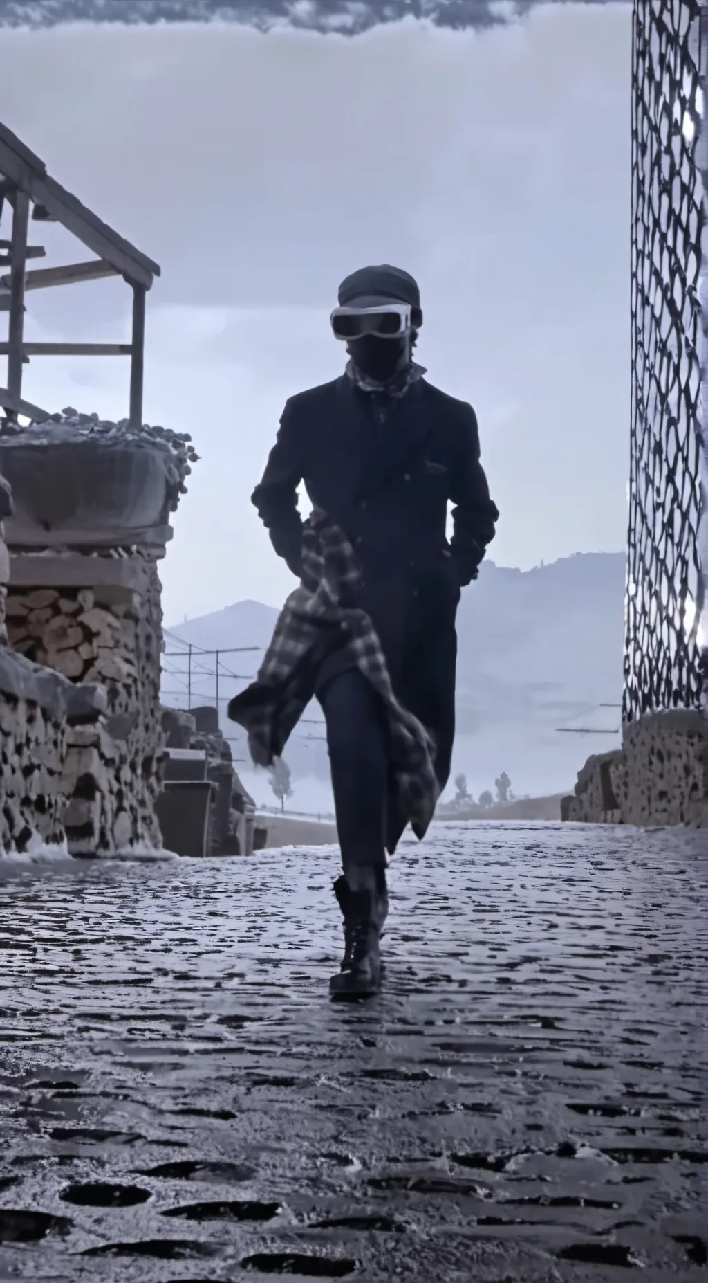 ai character: Levi background