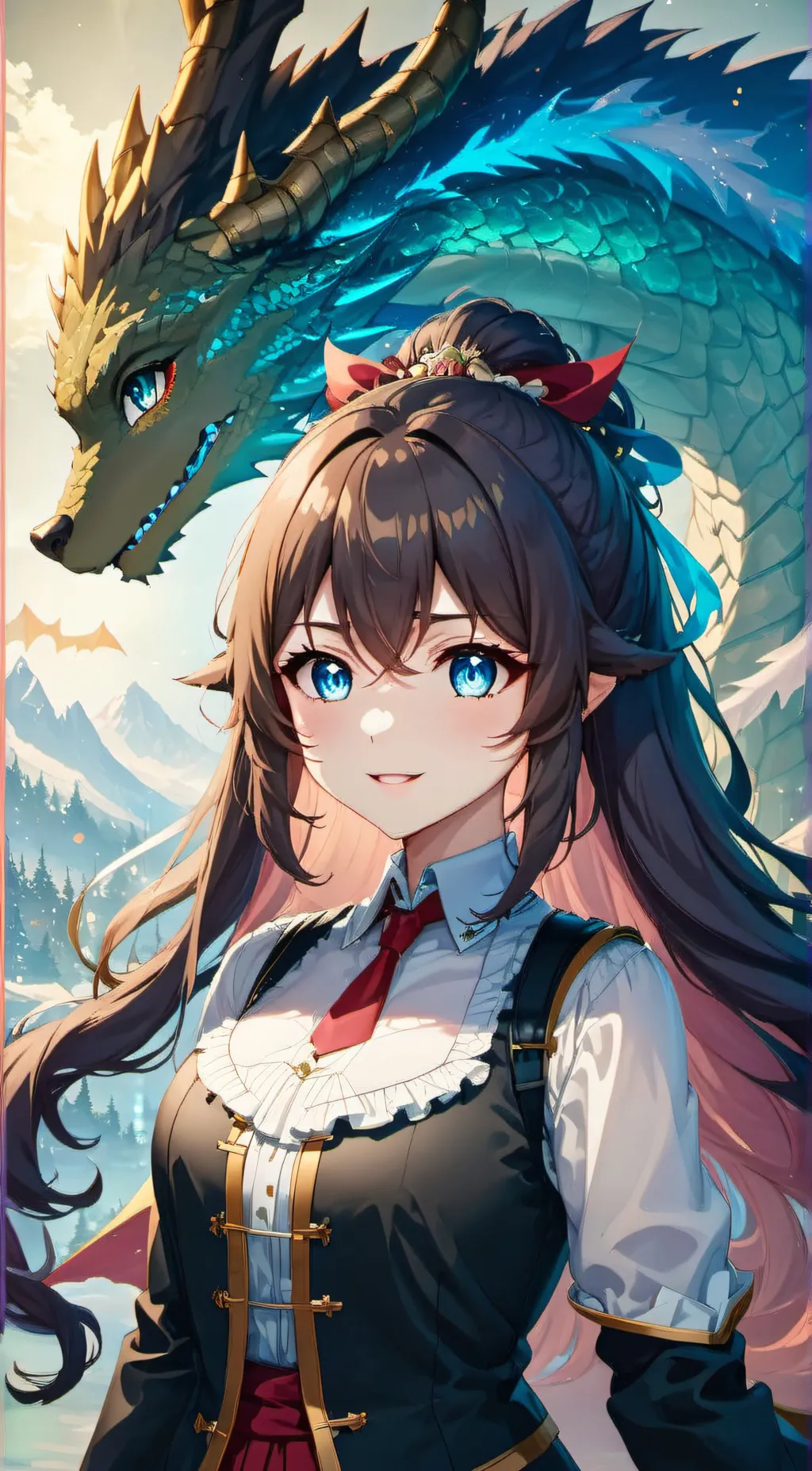 ai character: Kanosha background