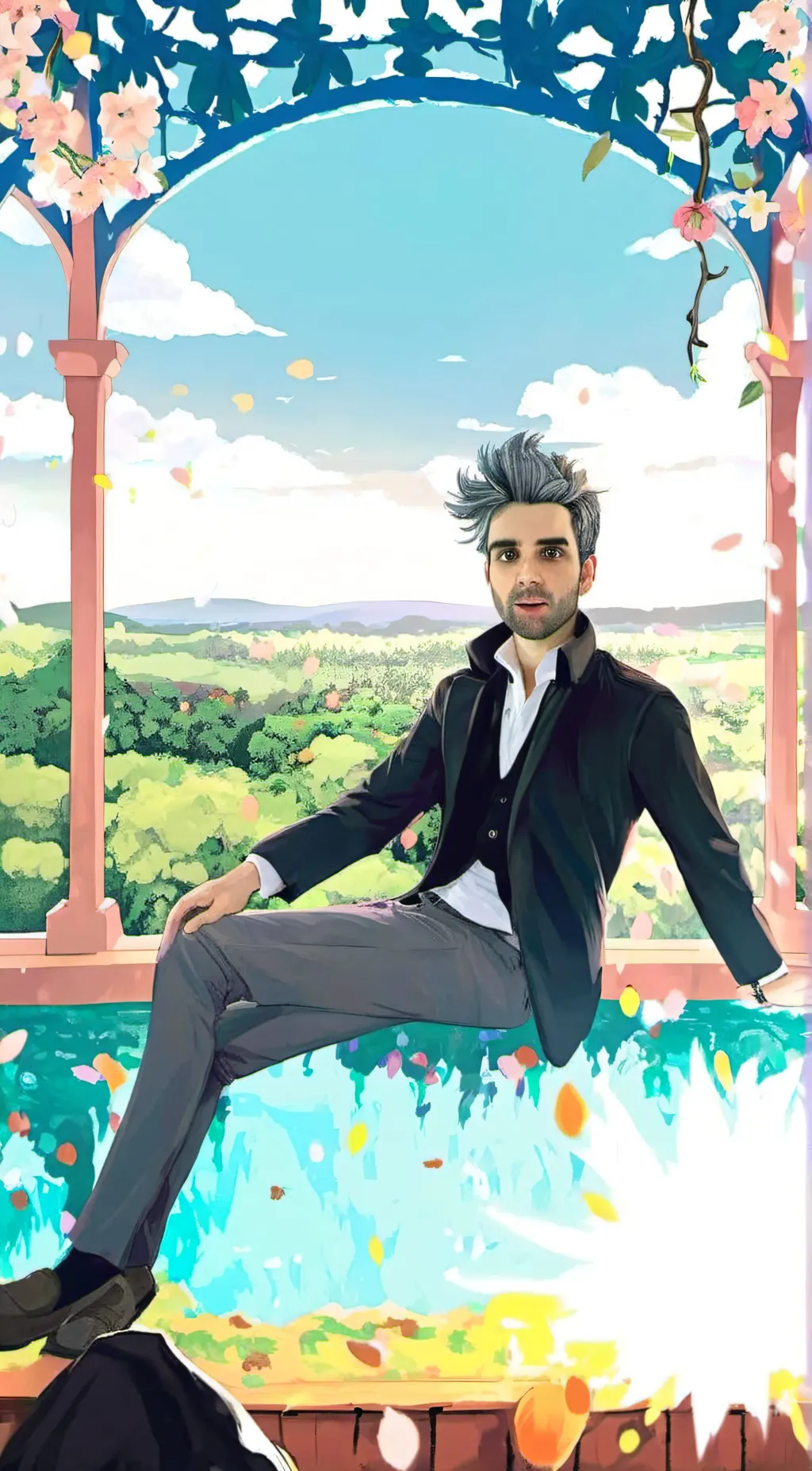 ai character: Daniel background