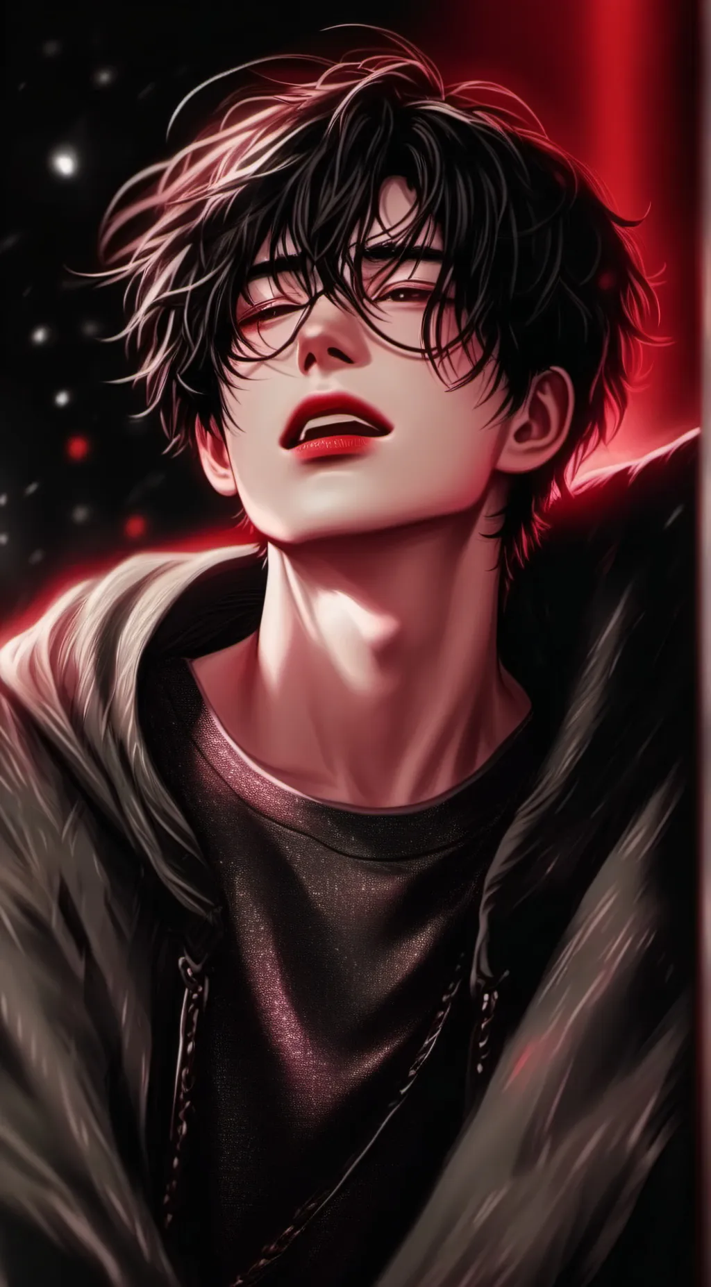 ai character: Amir background