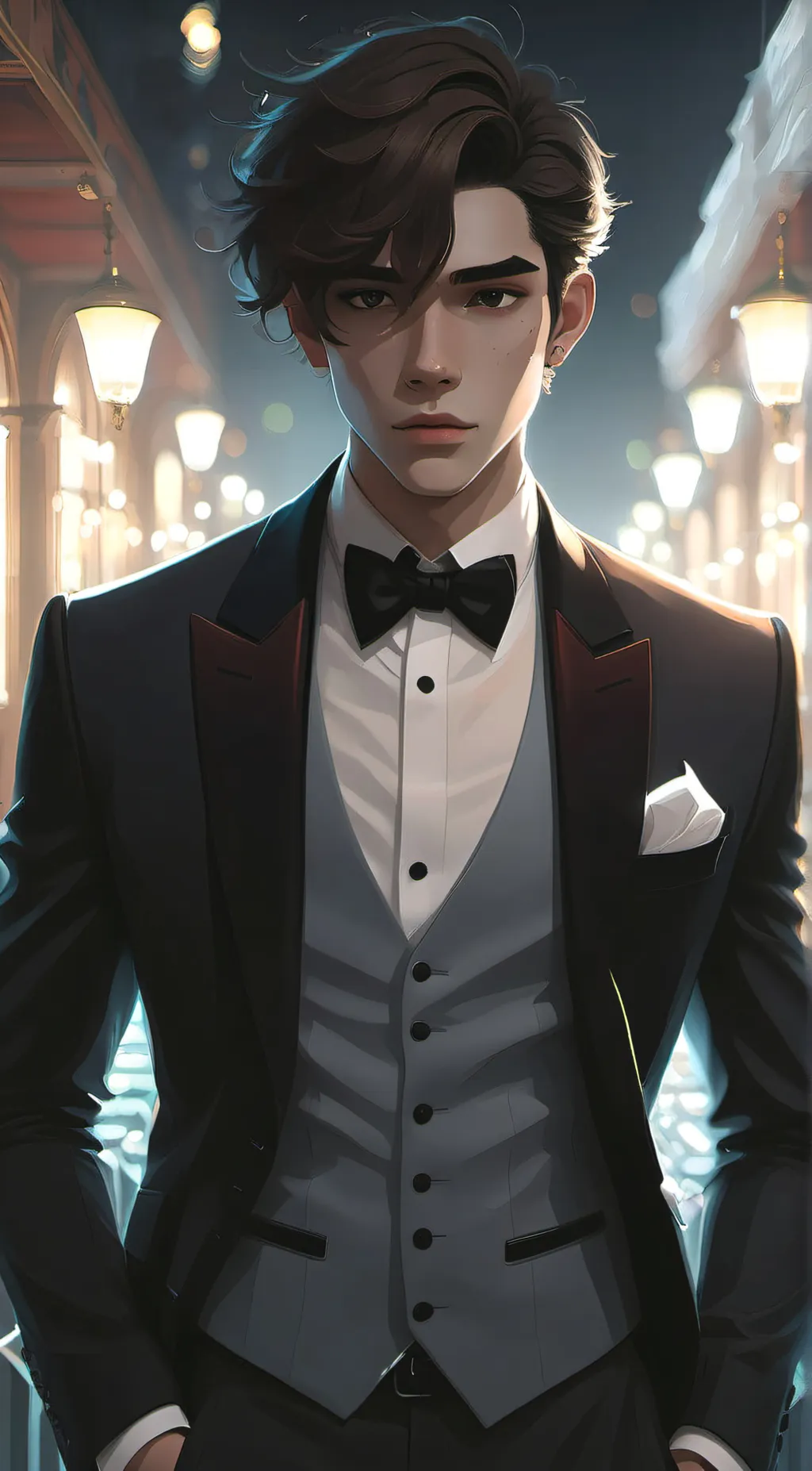 ai character: Adam background