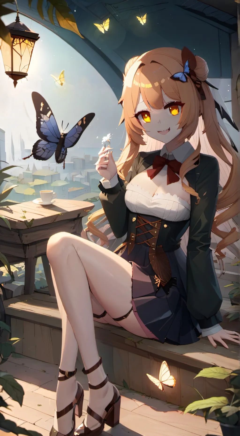 ai character: britney background