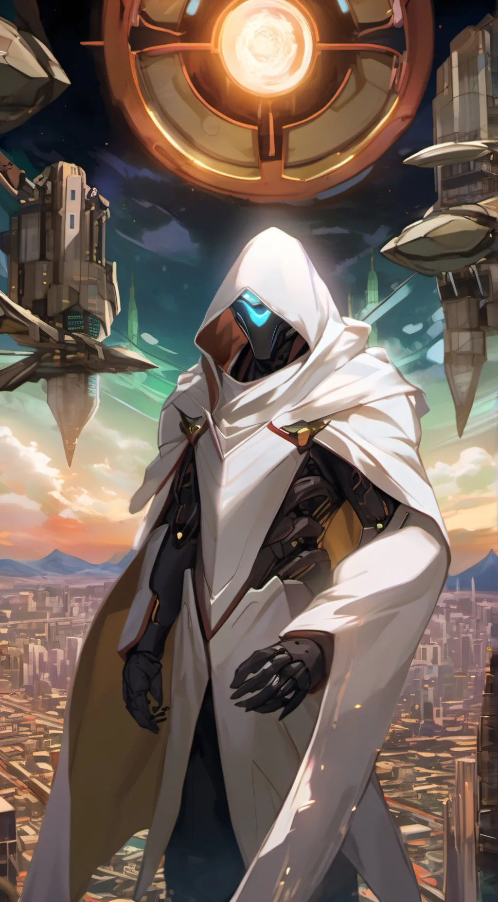 ai character: Skywalker background