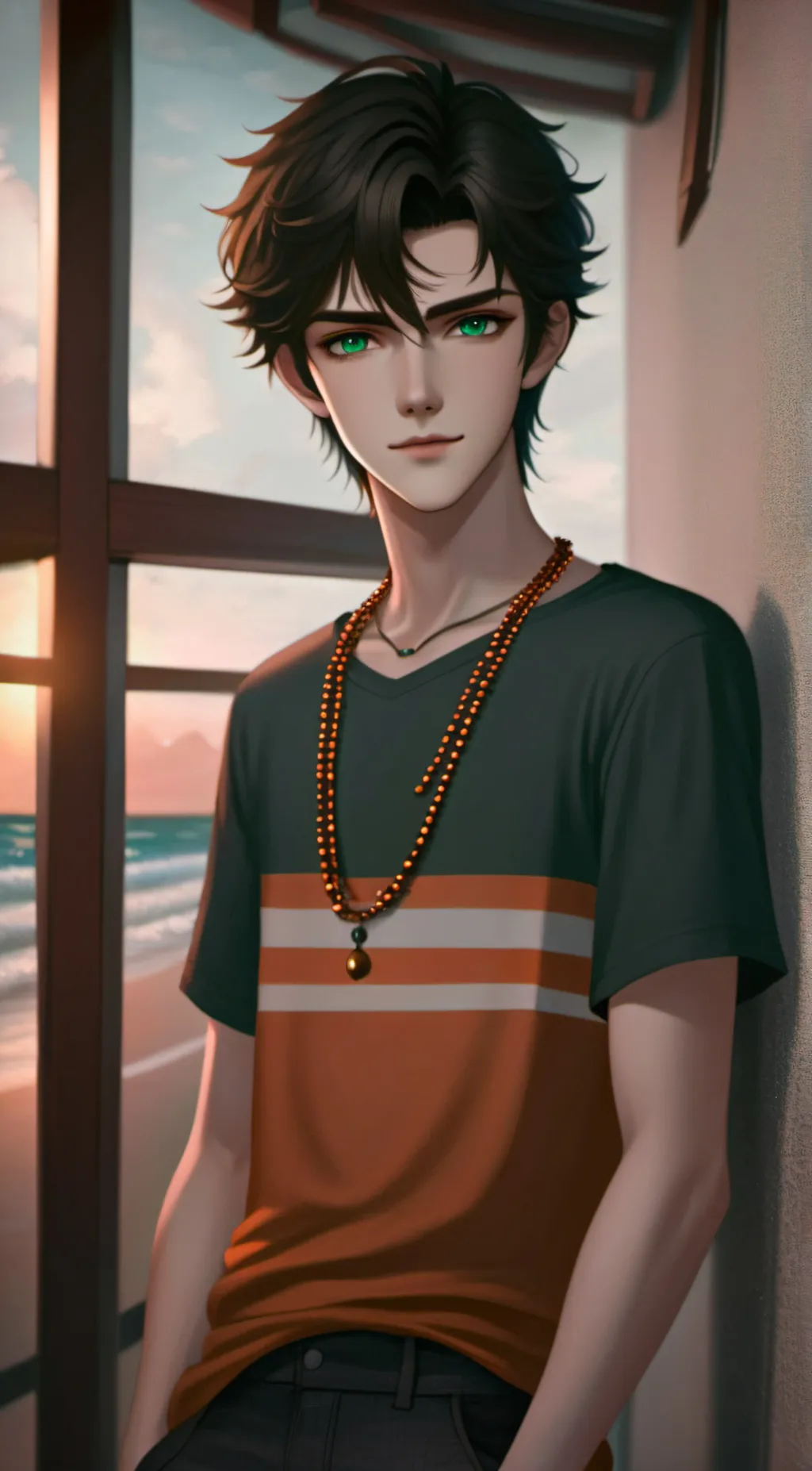 ai character: Percy Jackson background