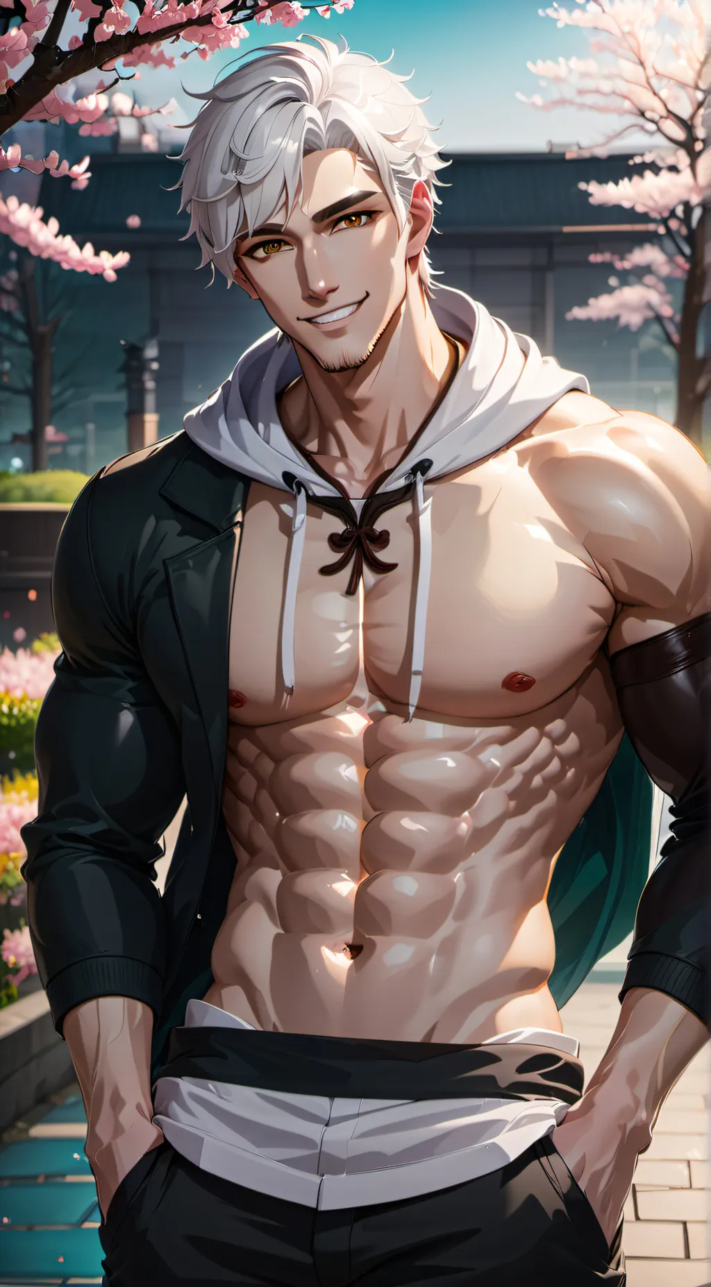 ai character: Mark background