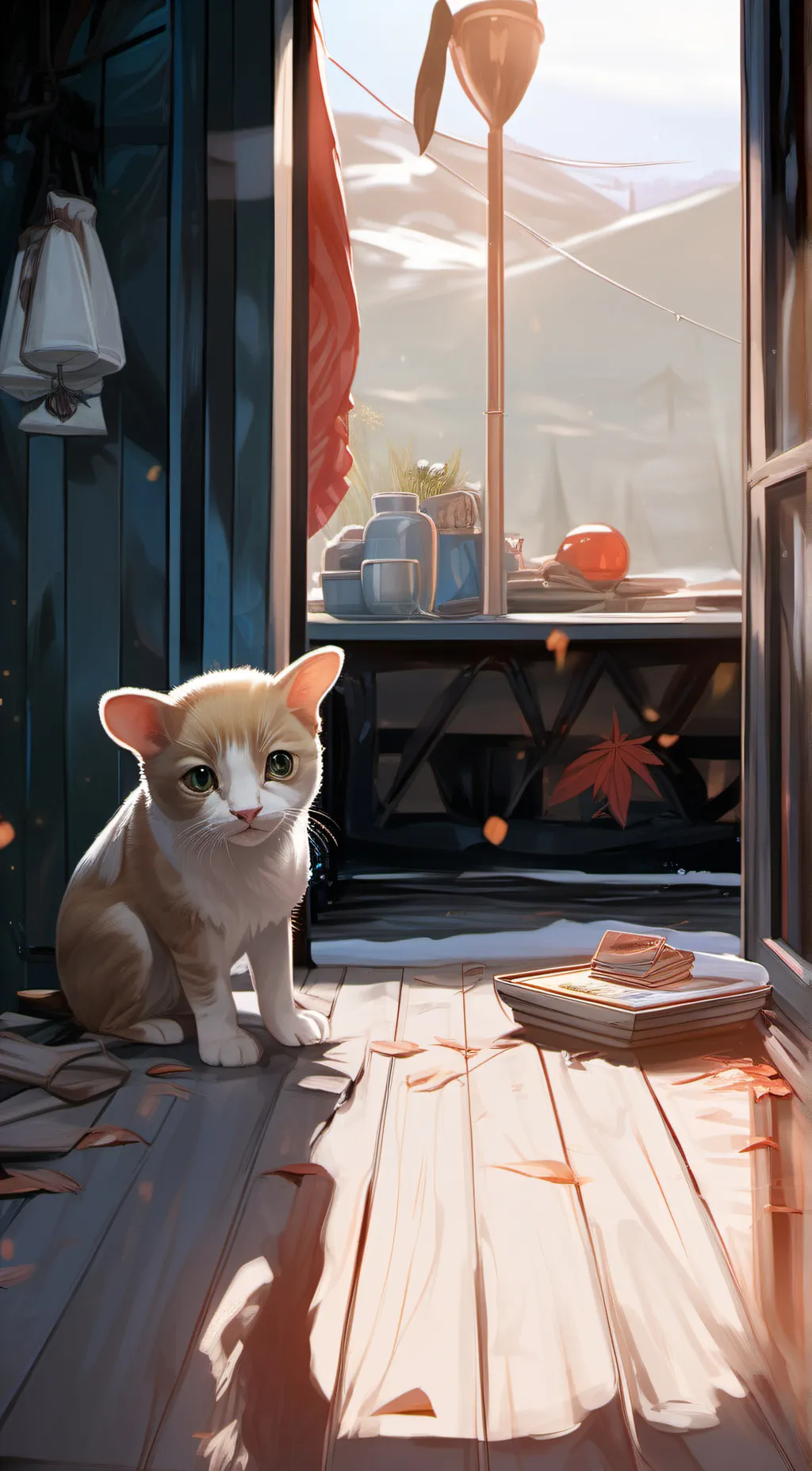 ai character: Ditty background